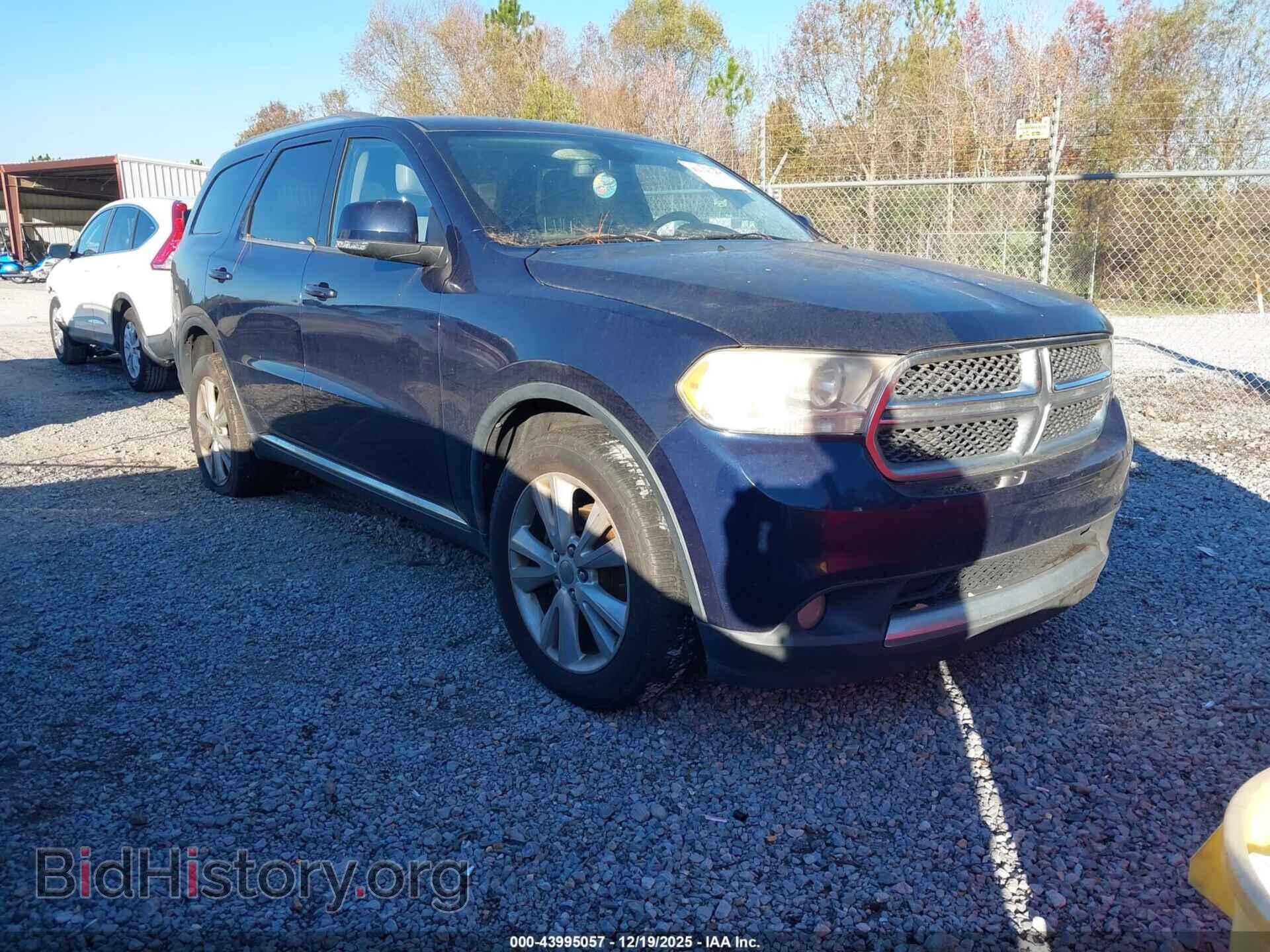 Photo 1C4RDHDGXCC330586 - DODGE DURANGO 2012