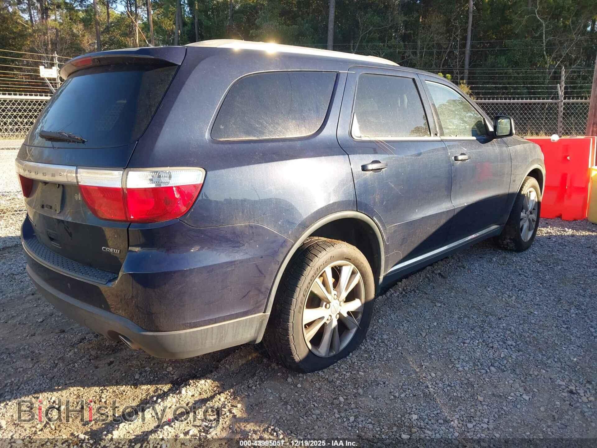 2012 DODGE DURANGO - VIN: 1C4RDHDGXCC330586 - Photo 4