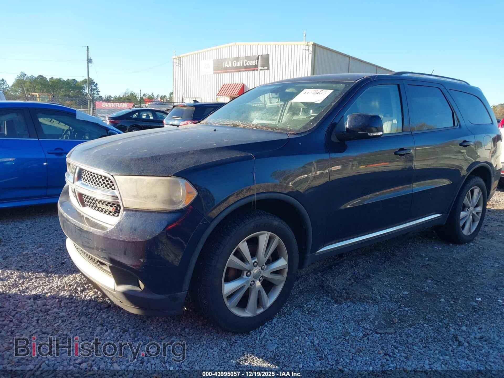 2012 DODGE DURANGO - VIN: 1C4RDHDGXCC330586 - Photo 6