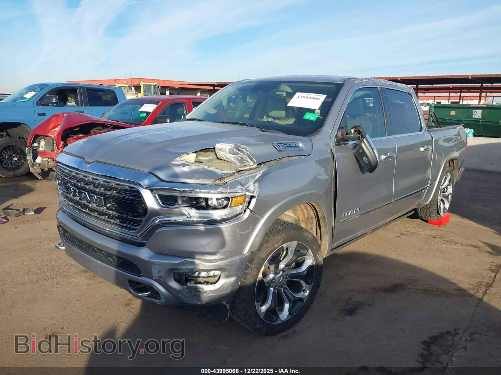 2021 RAM 1500 - VIN: 1C6SRFHTXMN535563 - Фото 2