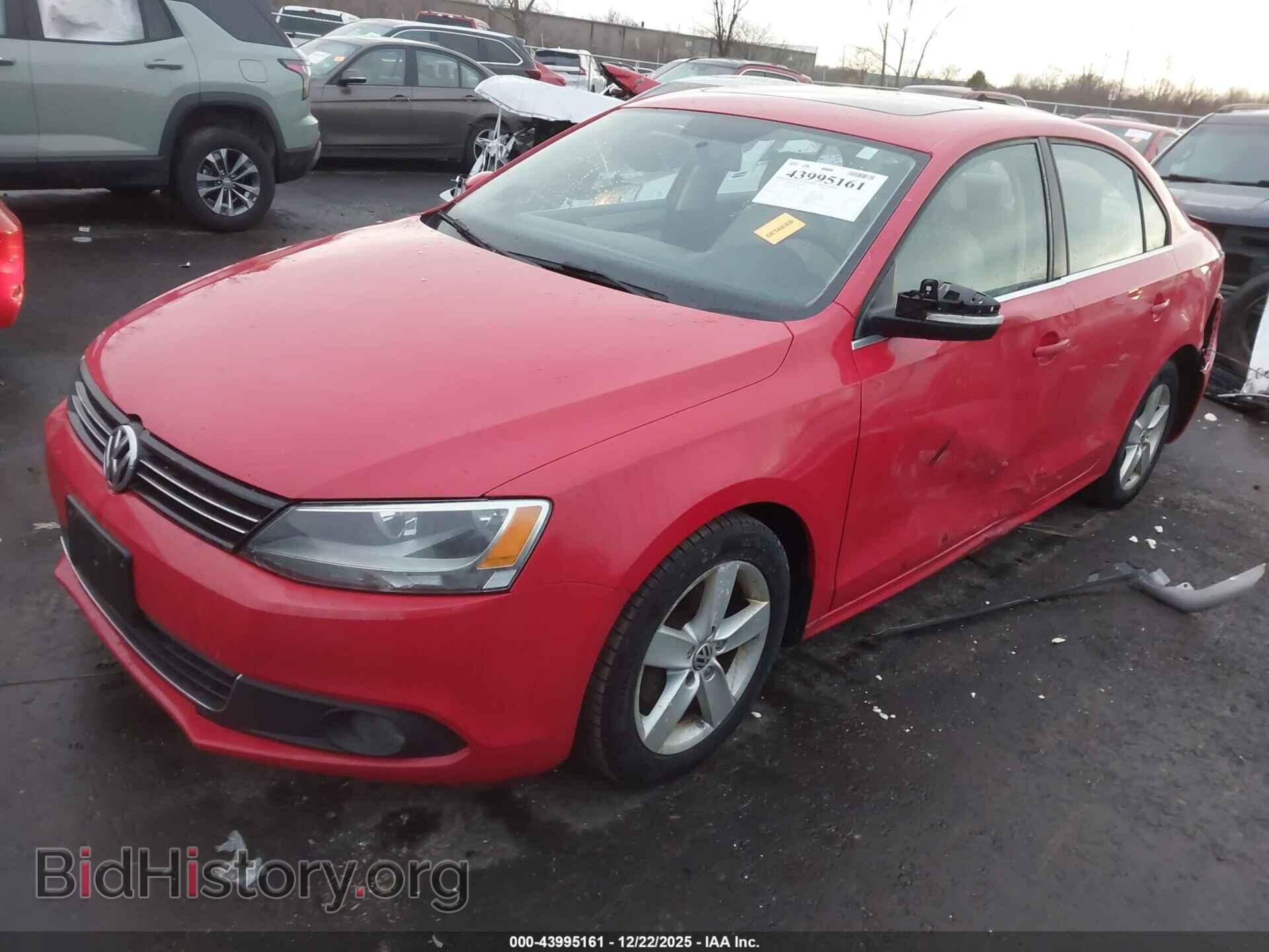 2012 VOLKSWAGEN JETTA - VIN: 3VWLL7AJ6CM425743 - Фото 2