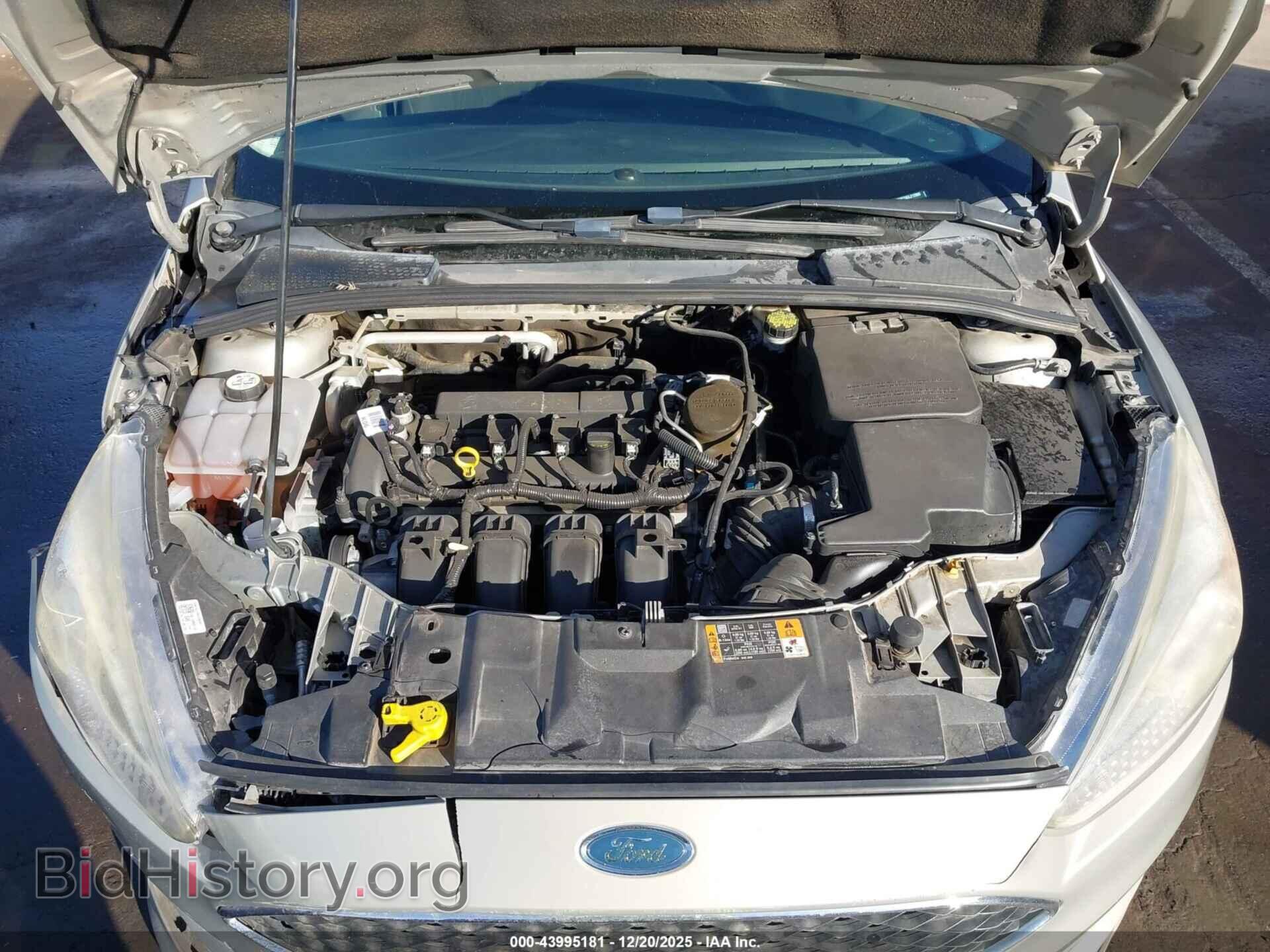 2016 FORD FOCUS - VIN: 1FADP3F23GL212980 - Фото 10
