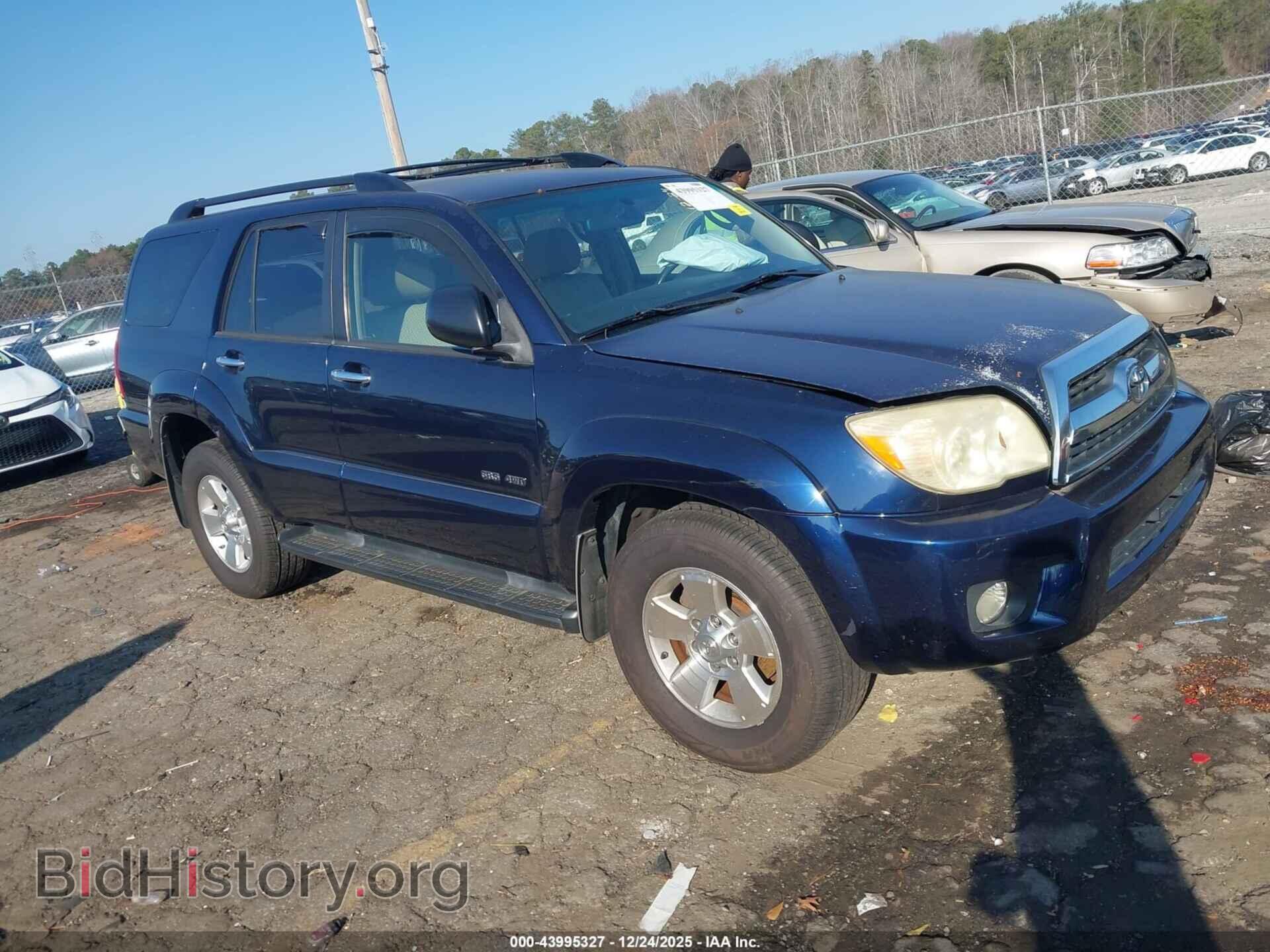 Фотография JTEBU14R370125348 - TOYOTA 4RUNNER 2007