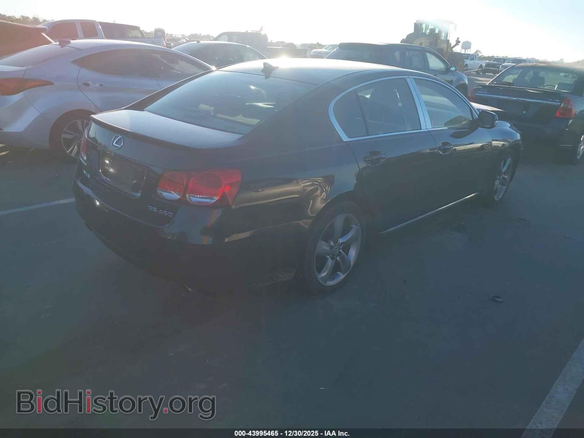 2008 LEXUS GS 460 - VIN: JTHBL96S785001530 - Фото 4