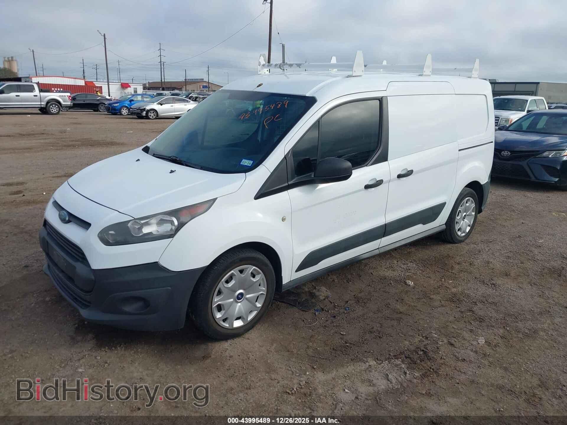 2018 FORD TRANSIT CONNECT - VIN: NM0LS7E76J1378032 - Фото 2