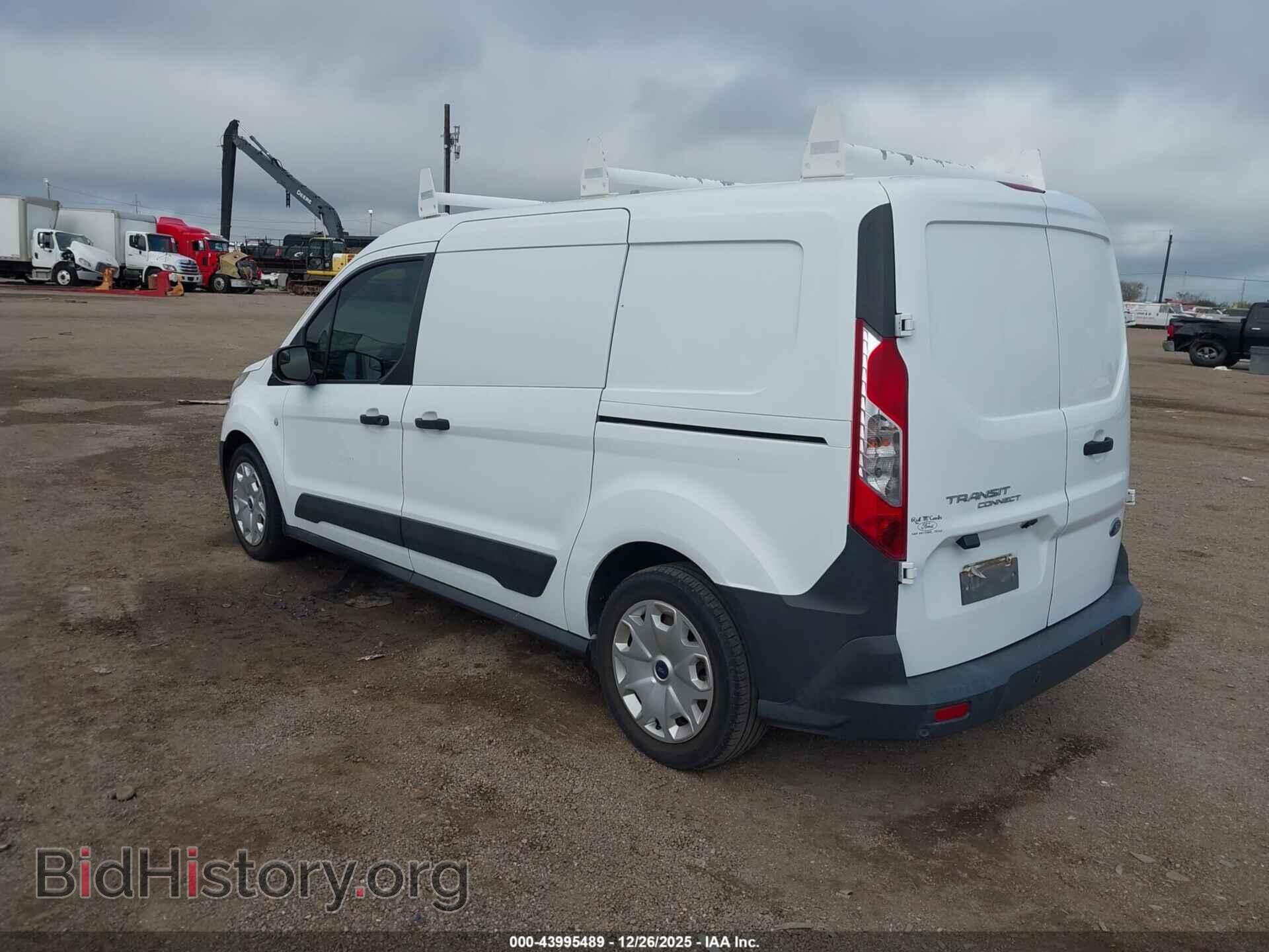 2018 FORD TRANSIT CONNECT - VIN: NM0LS7E76J1378032 - Фото 3