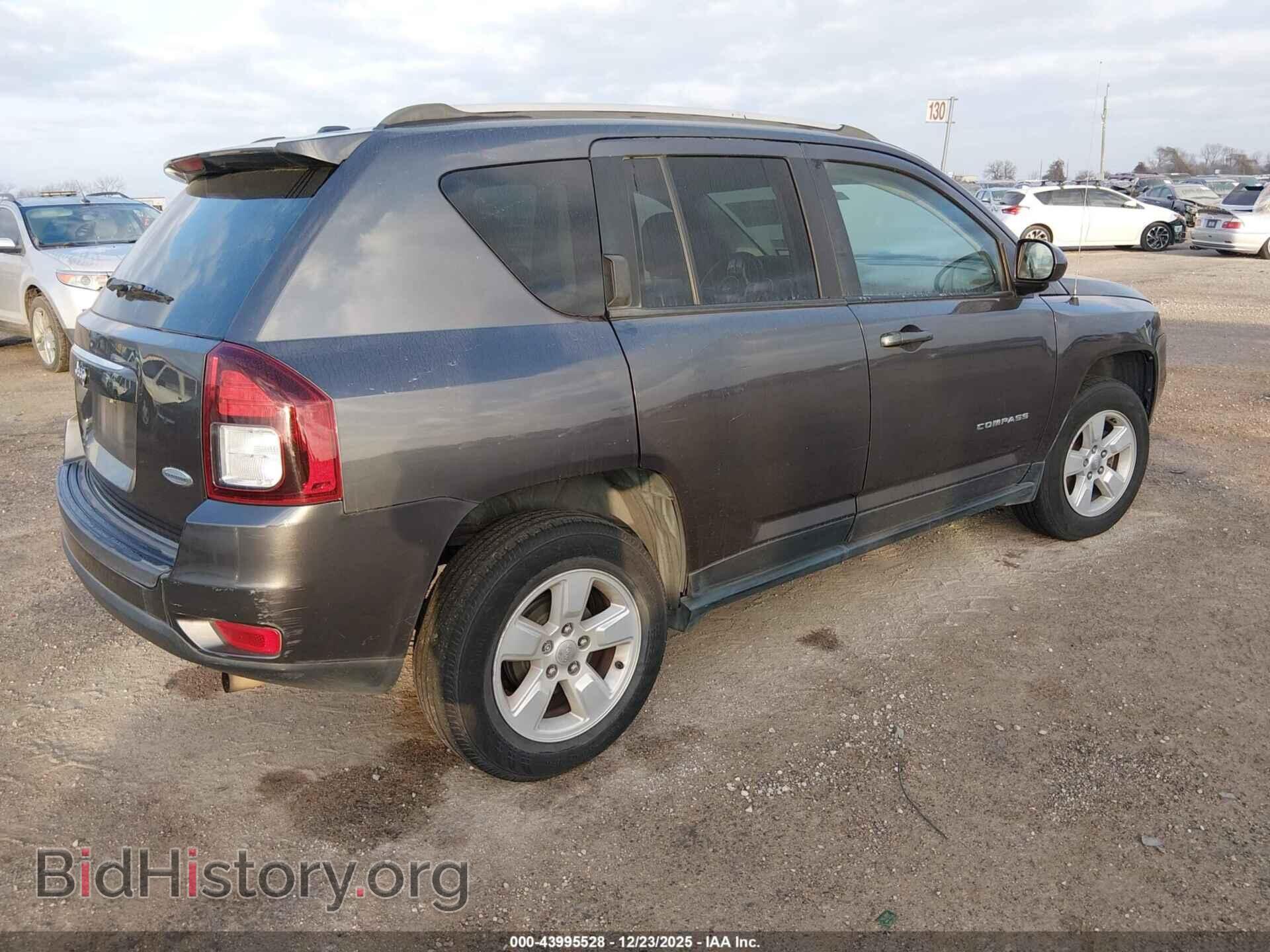 2017 JEEP COMPASS - VIN: 1C4NJCEB3HD198401 - Фото 4