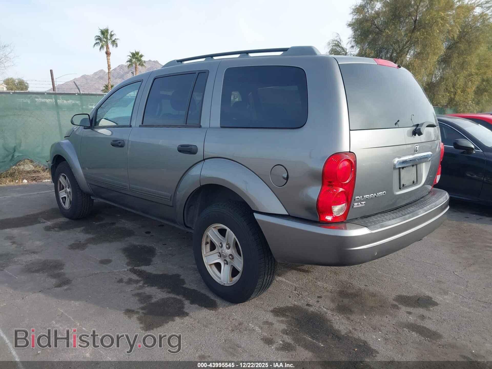 2005 DODGE DURANGO - VIN: 1D4HD48N25F606146 - Photo 3