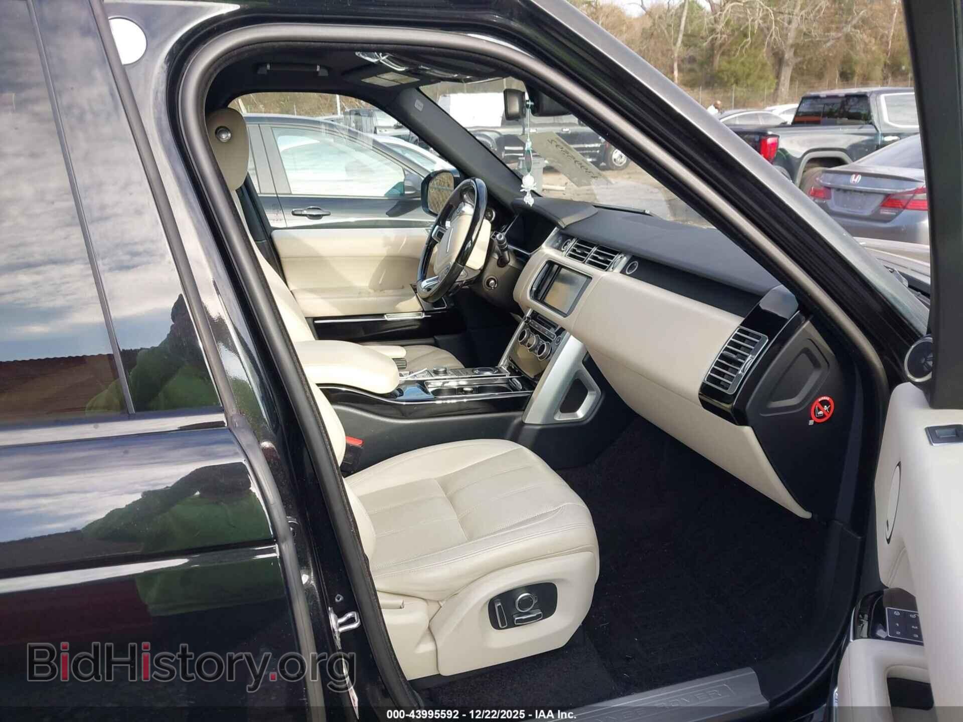 2016 LAND ROVER RANGE ROVER - VIN: SALGS2VF4GA279712 - Фото 5