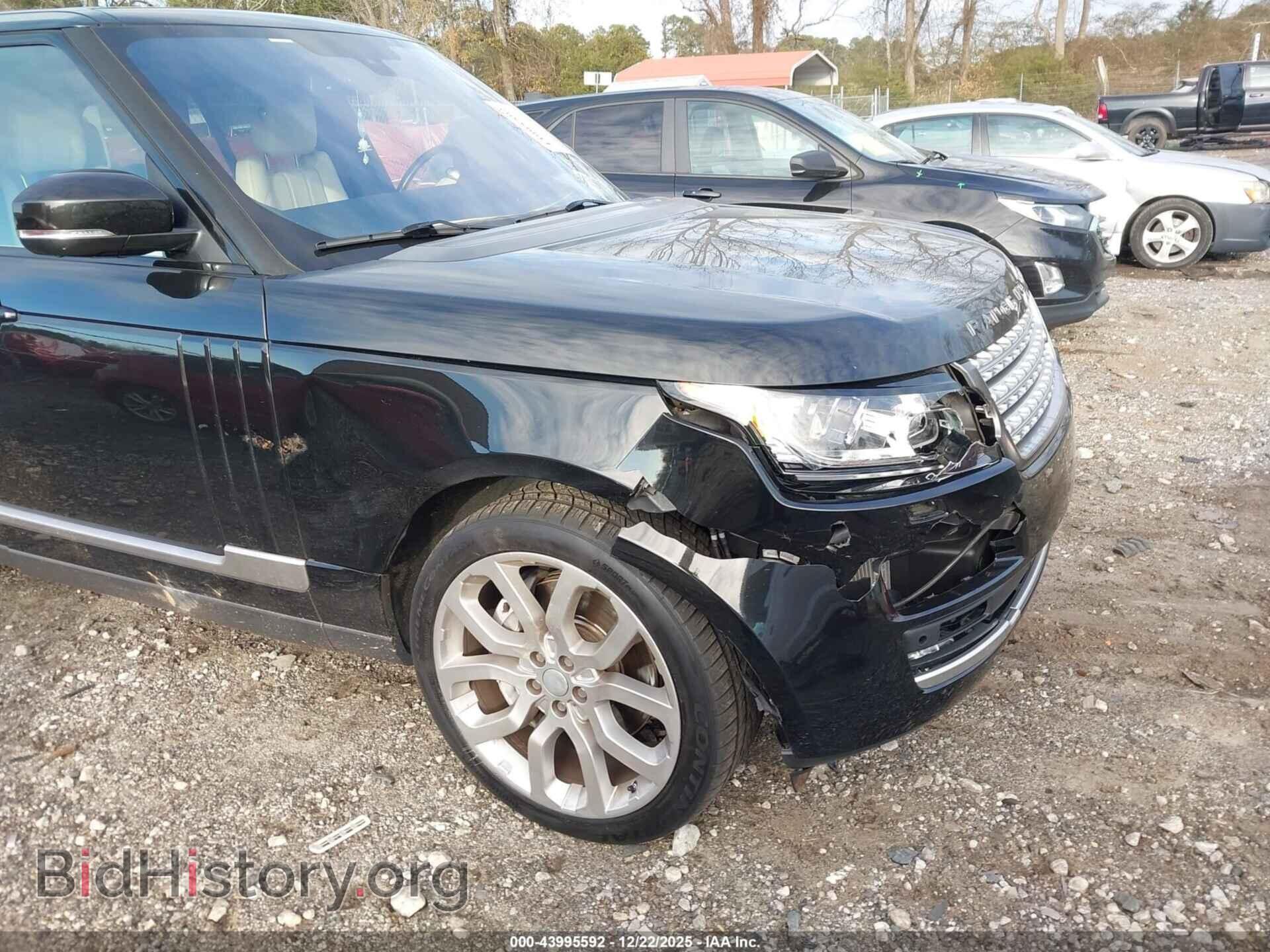 2016 LAND ROVER RANGE ROVER - VIN: SALGS2VF4GA279712 - Фото 6