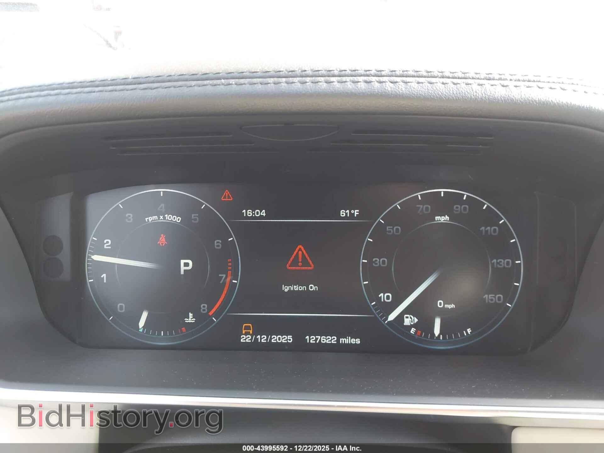 2016 LAND ROVER RANGE ROVER - VIN: SALGS2VF4GA279712 - Фото 7