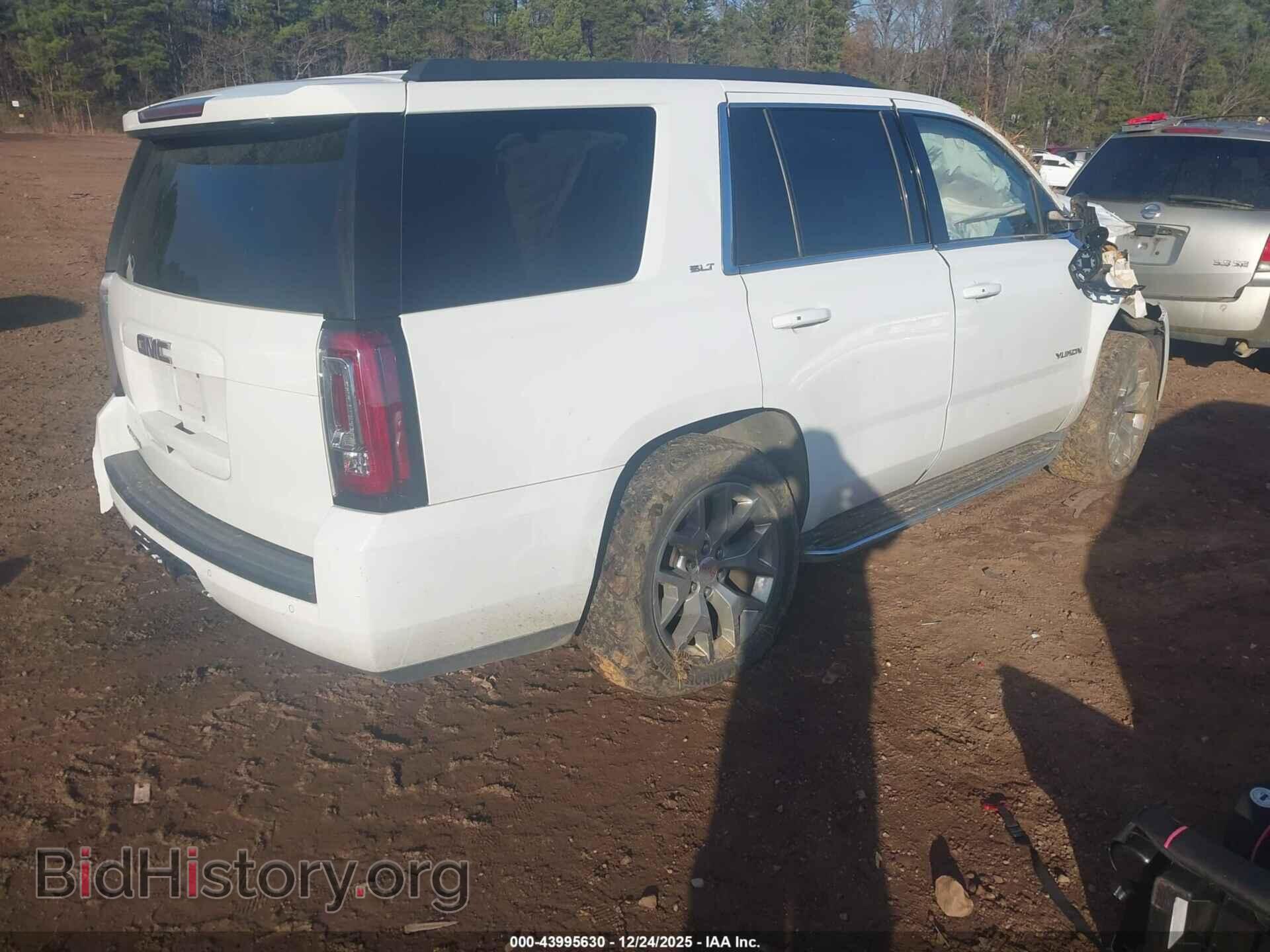 2016 GMC YUKON - VIN: 1GKS2BKC7GR246009 - Фото 4