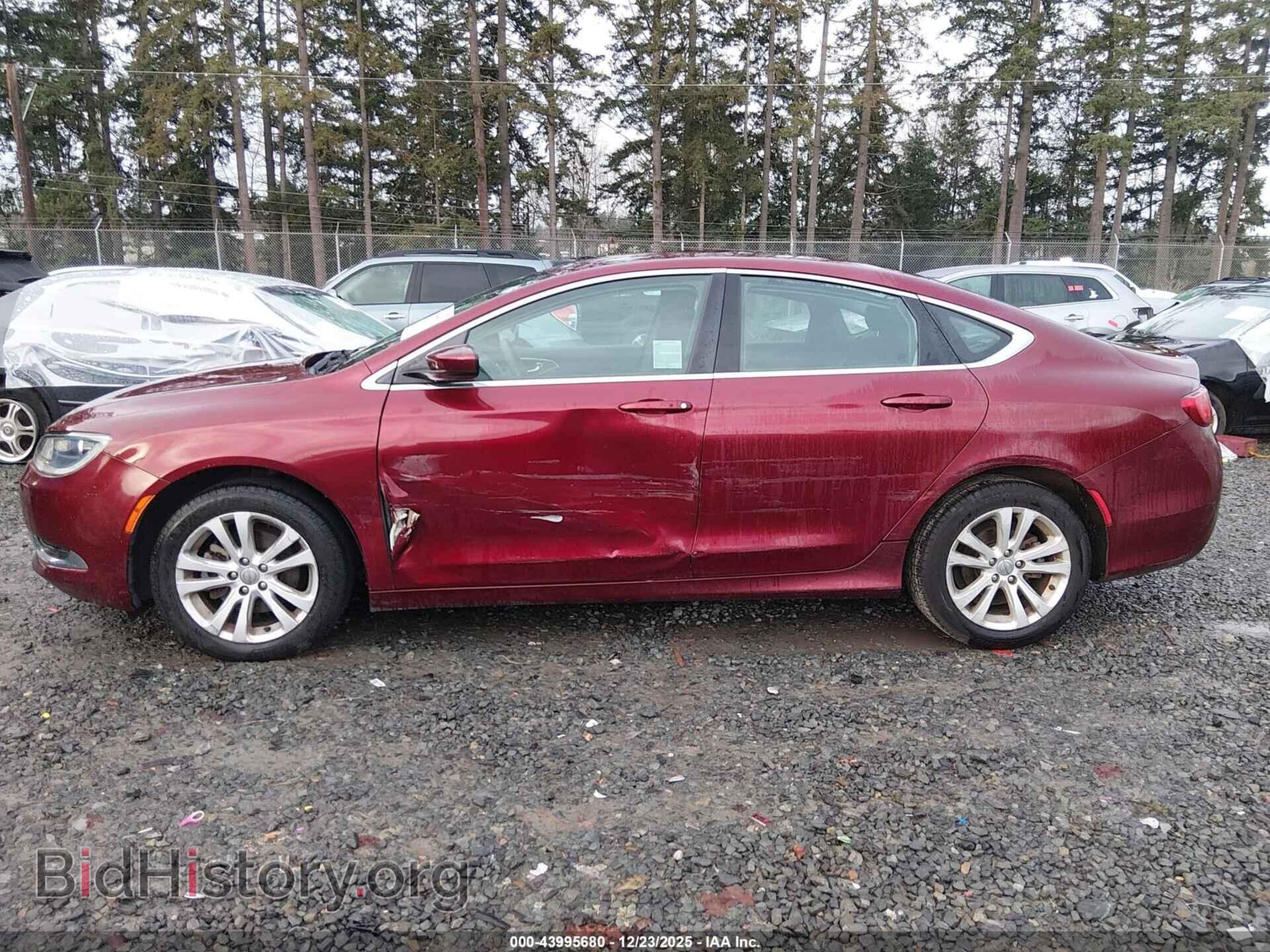 2016 CHRYSLER 200 - VIN: 1C3CCCAB0GN123448 - Фото 14