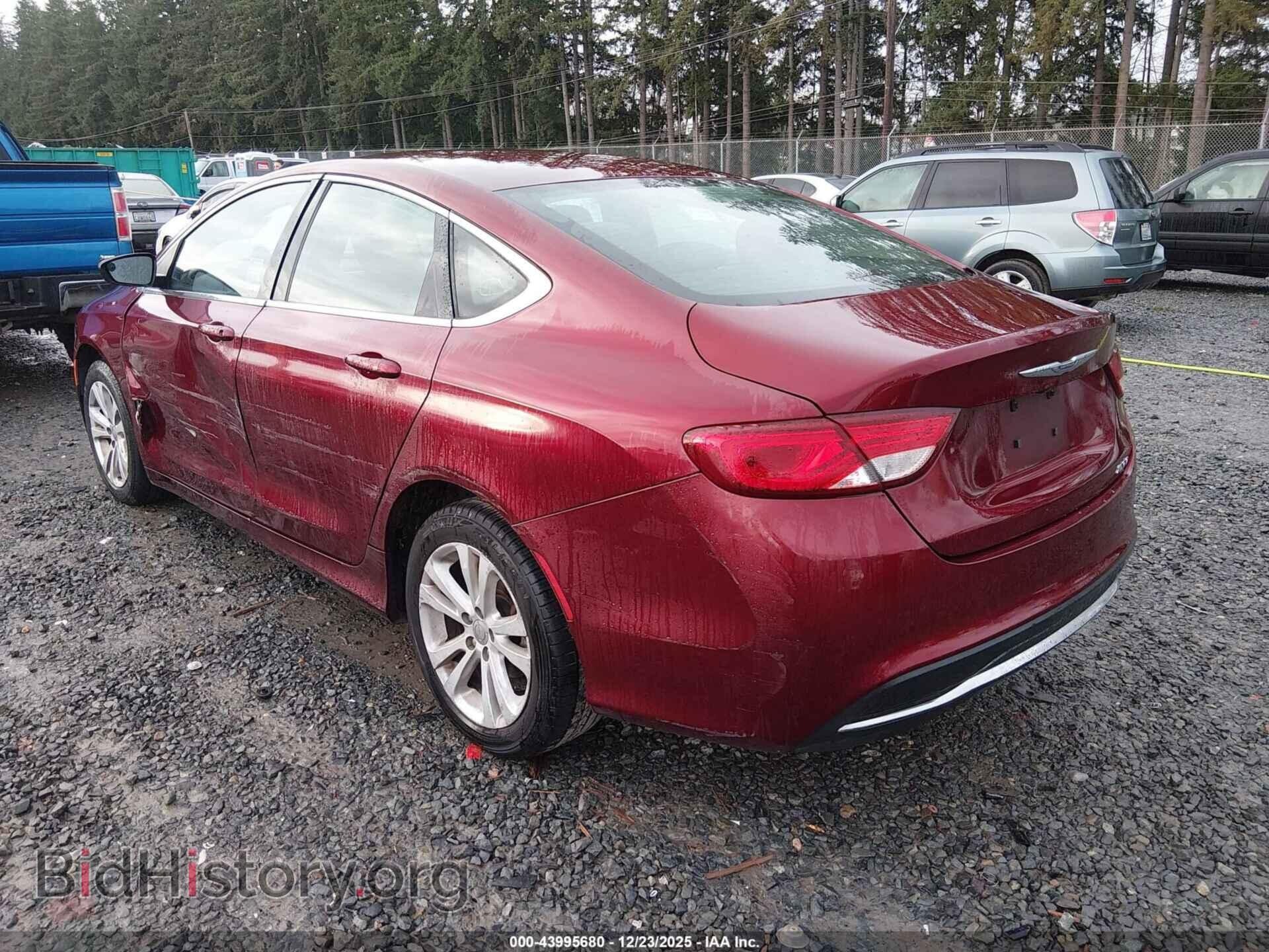 2016 CHRYSLER 200 - VIN: 1C3CCCAB0GN123448 - Фото 3