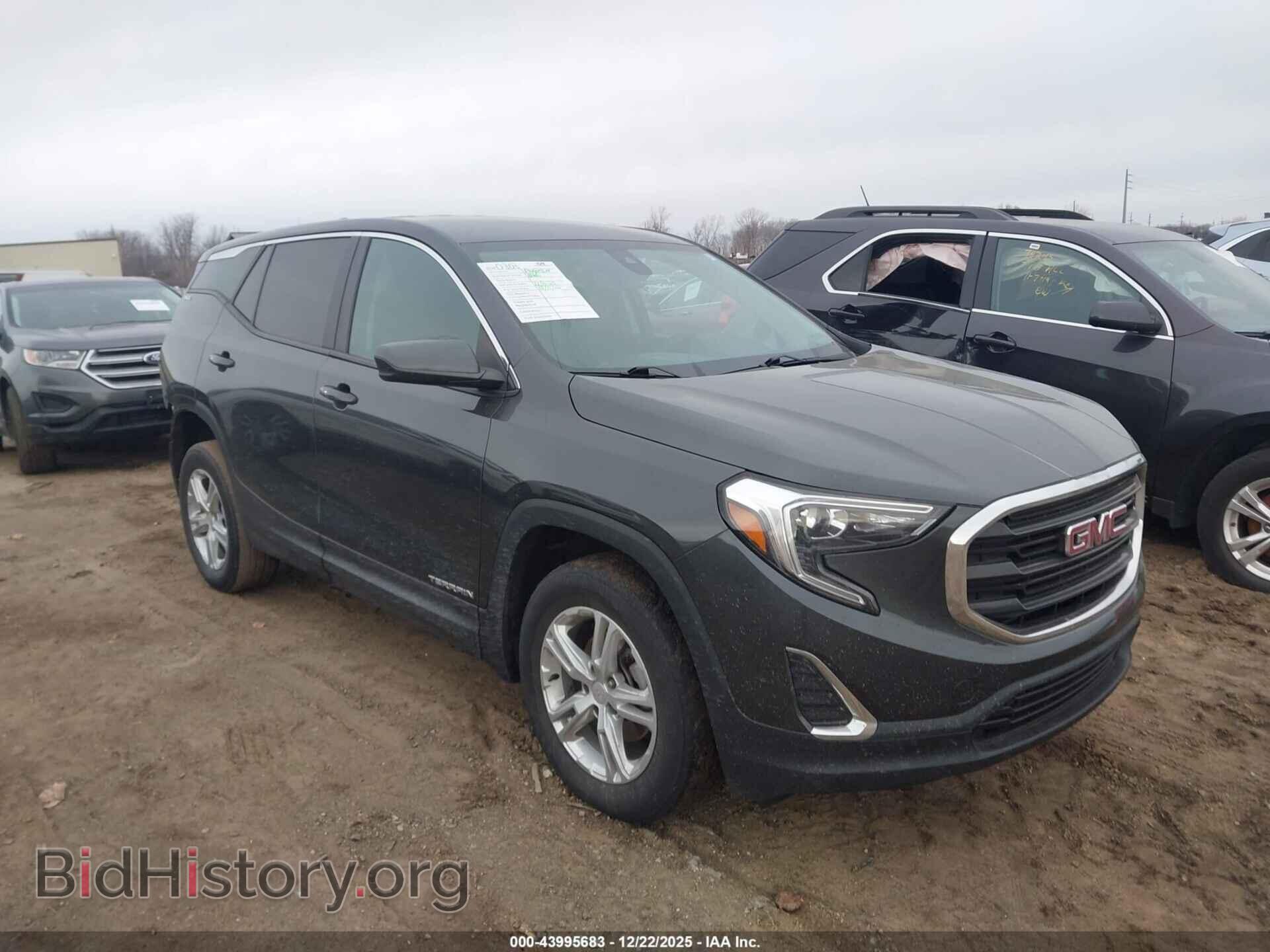 Photo 3GKALTEV7ML385698 - GMC TERRAIN 2021
