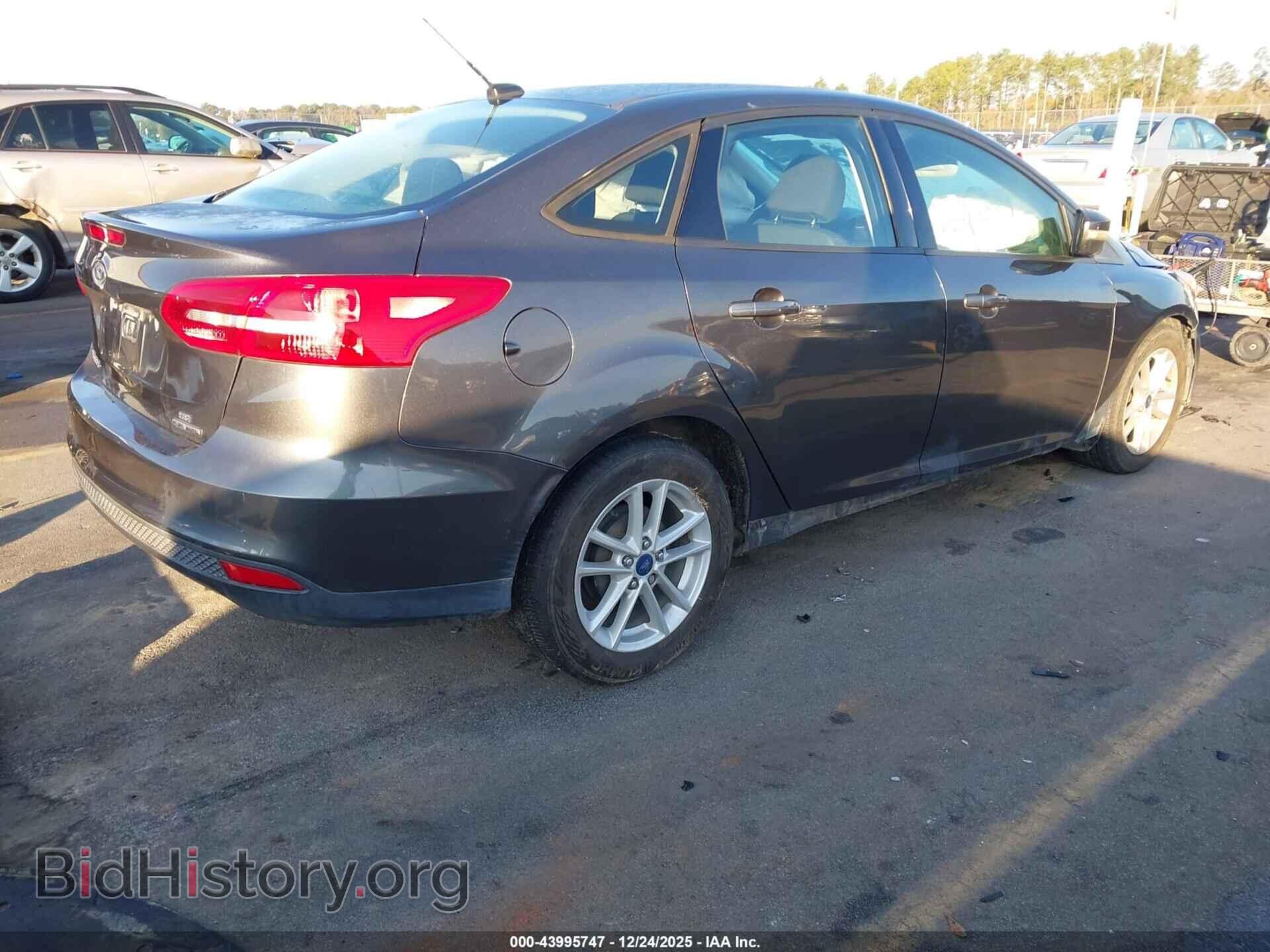 2016 FORD FOCUS - VIN: 1FADP3F23GL283712 - Фото 4
