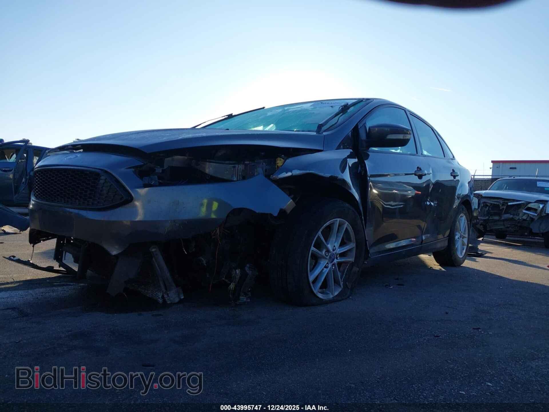 2016 FORD FOCUS - VIN: 1FADP3F23GL283712 - Фото 6
