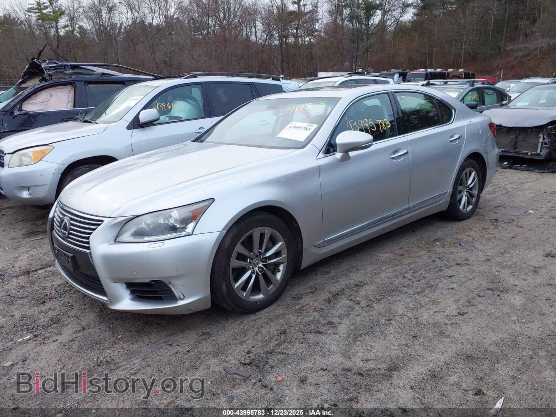 2014 LEXUS LS 460 - VIN: JTHCL5EF2E5020564 - Фото 2