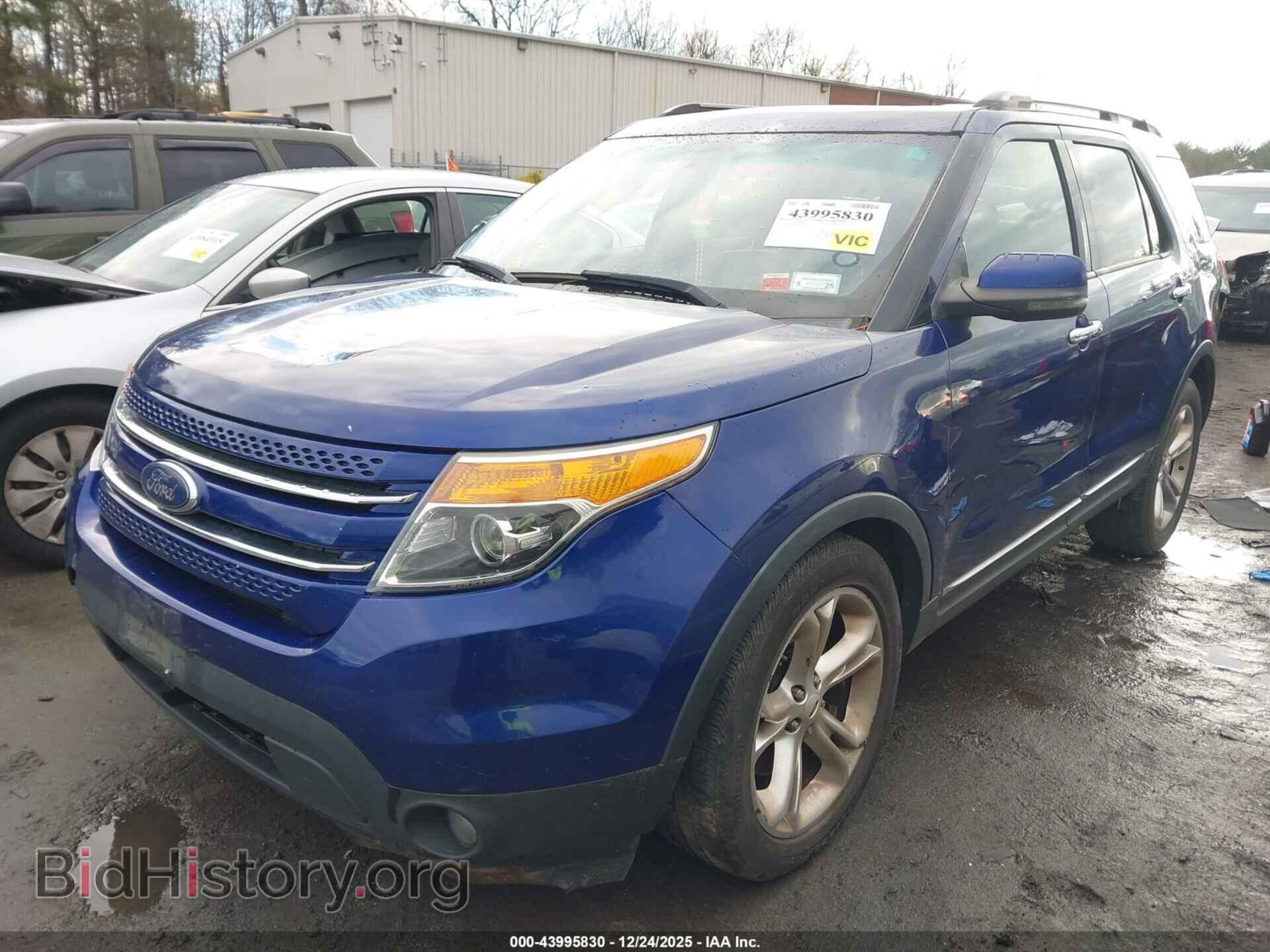 2013 FORD EXPLORER - VIN: 1FM5K7F84DGC95246 - Photo 2