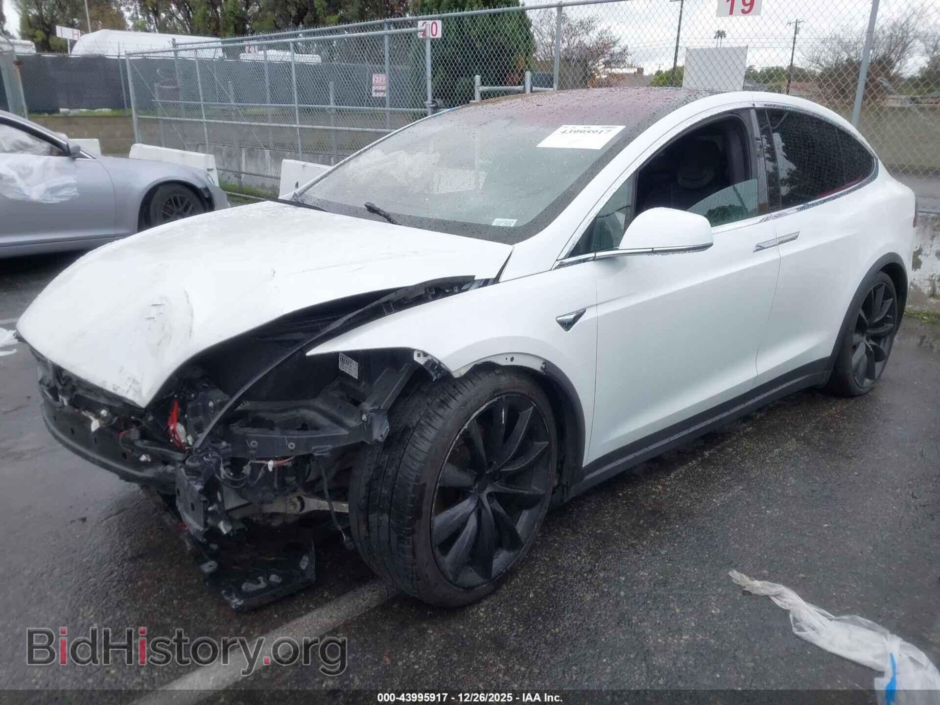 2018 TESLA MODEL X - VIN: 5YJXCBE22JF140470 - Photo 2