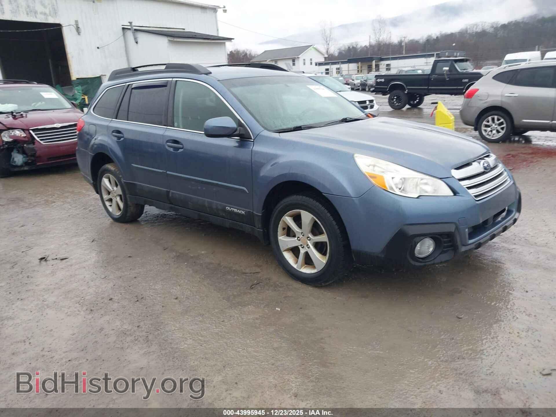 Photo 4S4BRBCC2E3310393 - SUBARU OUTBACK 2014