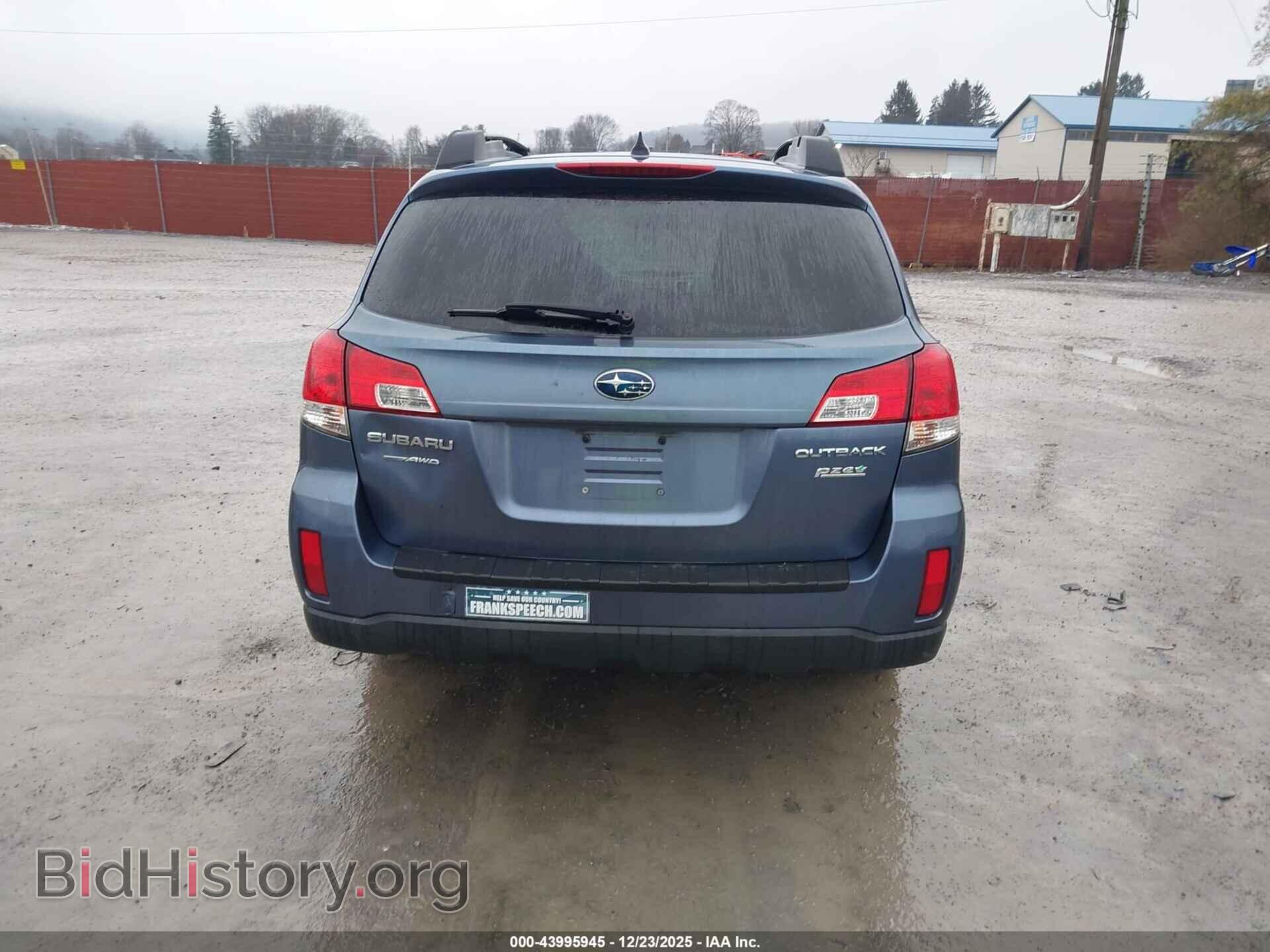 2014 SUBARU OUTBACK - VIN: 4S4BRBCC2E3310393 - Фото 16