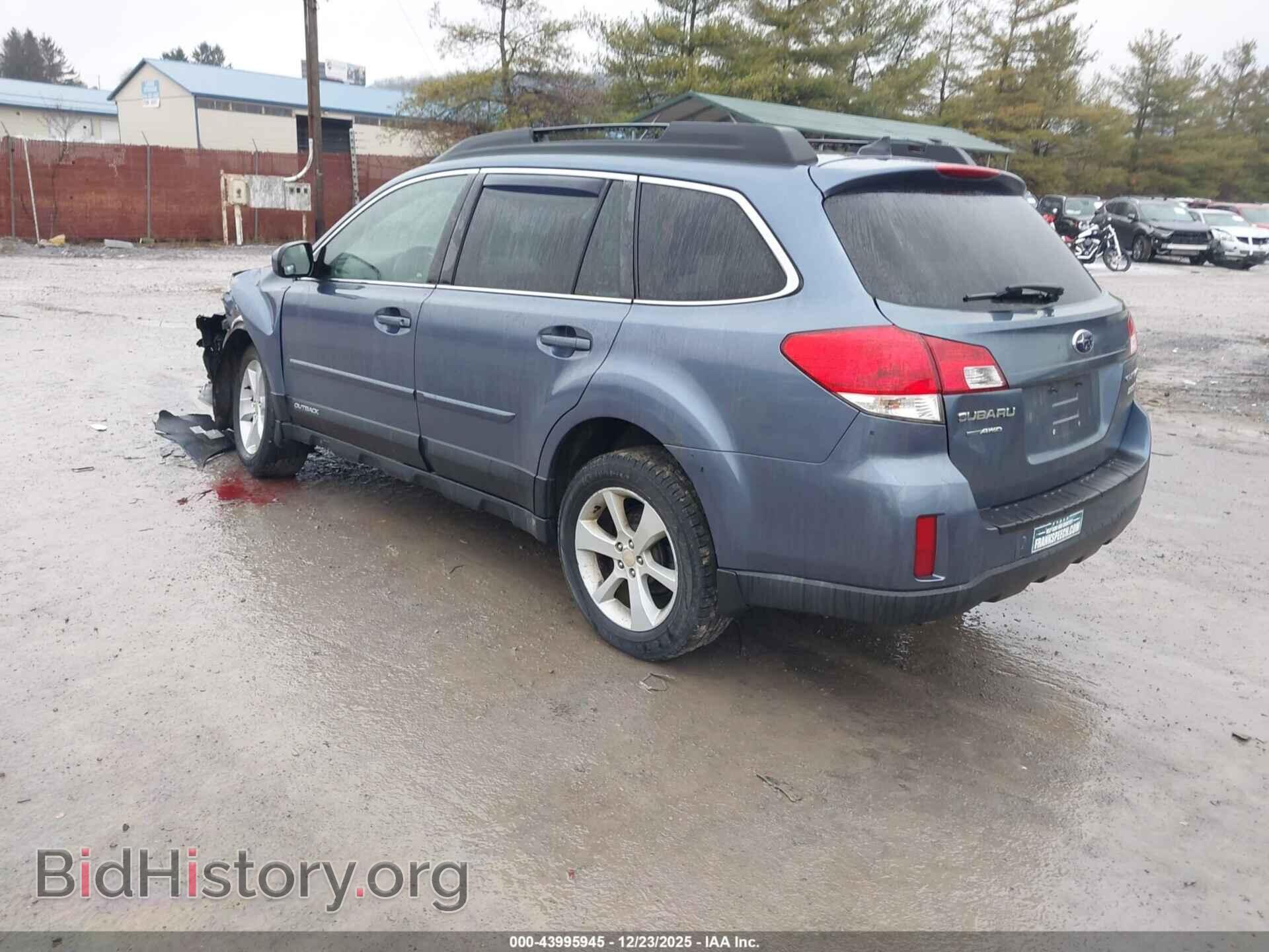 2014 SUBARU OUTBACK - VIN: 4S4BRBCC2E3310393 - Фото 3