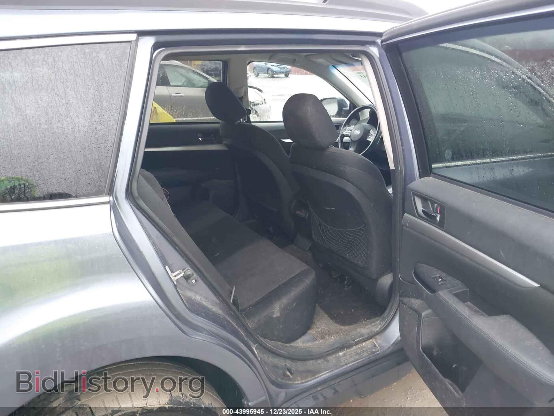 2014 SUBARU OUTBACK - VIN: 4S4BRBCC2E3310393 - Фото 8
