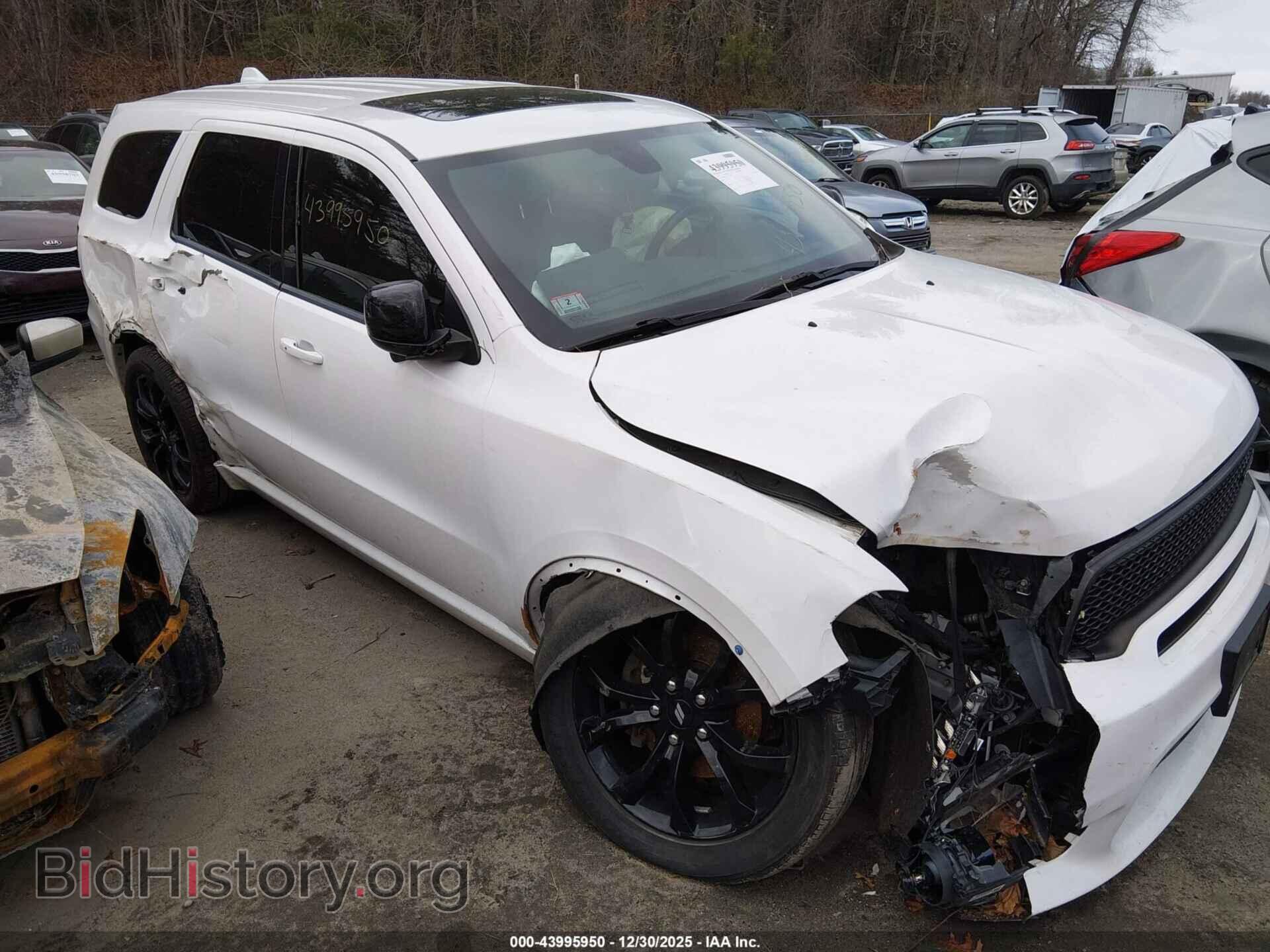 Фотография 1C4RDJDG8LC223768 - DODGE DURANGO 2020