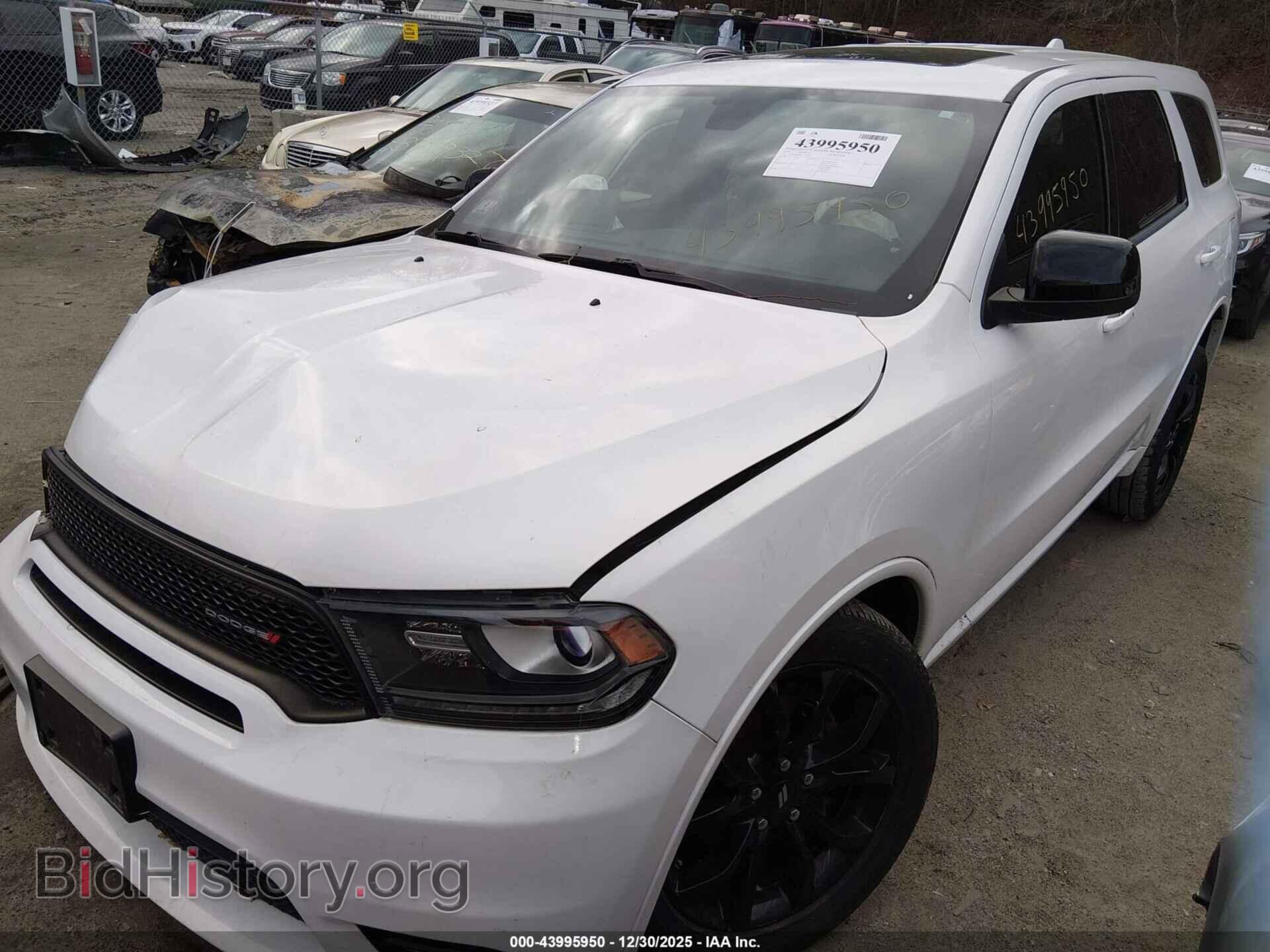 2020 DODGE DURANGO - VIN: 1C4RDJDG8LC223768 - Фото 2