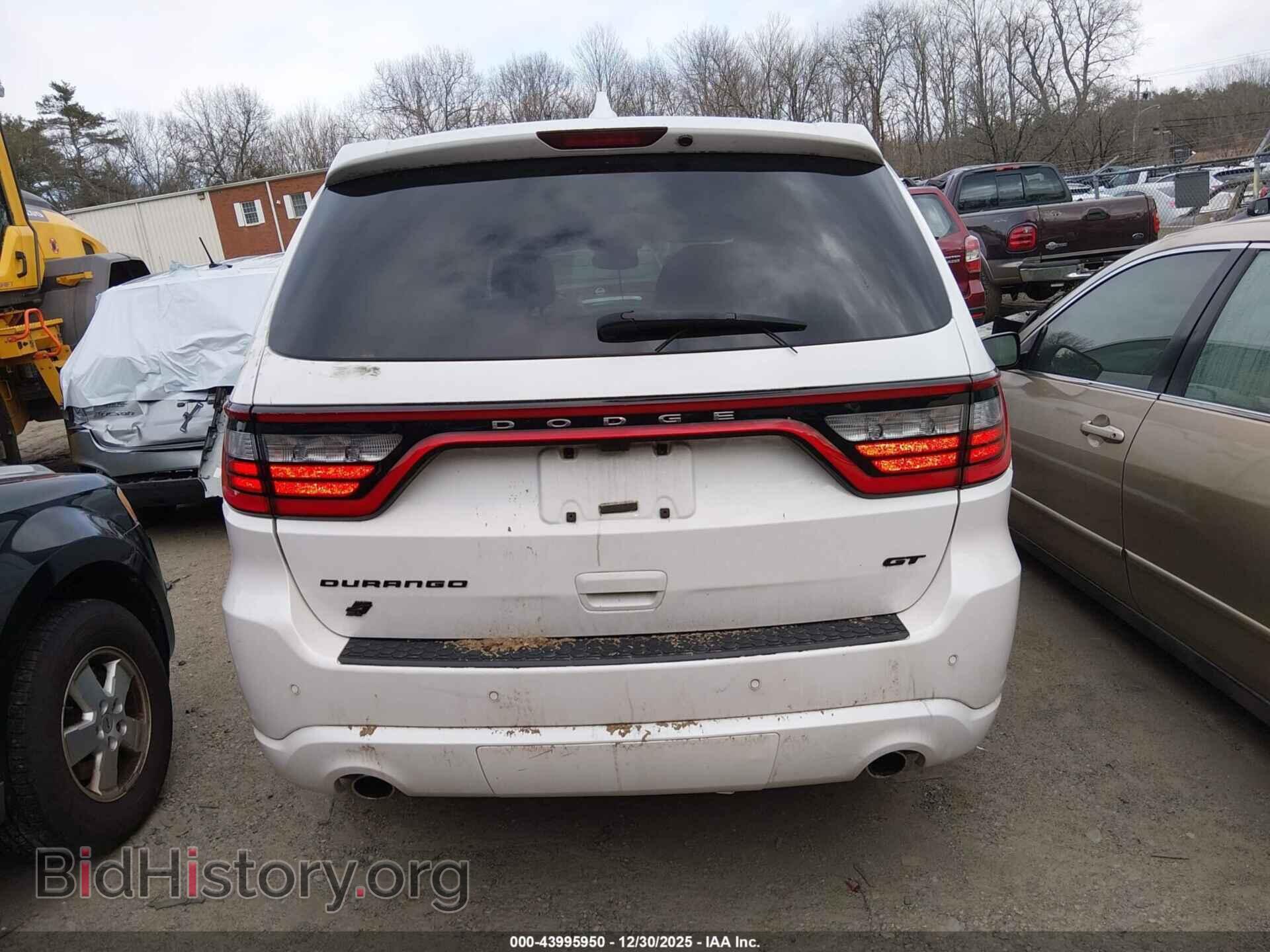 2020 DODGE DURANGO - VIN: 1C4RDJDG8LC223768 - Фото 17