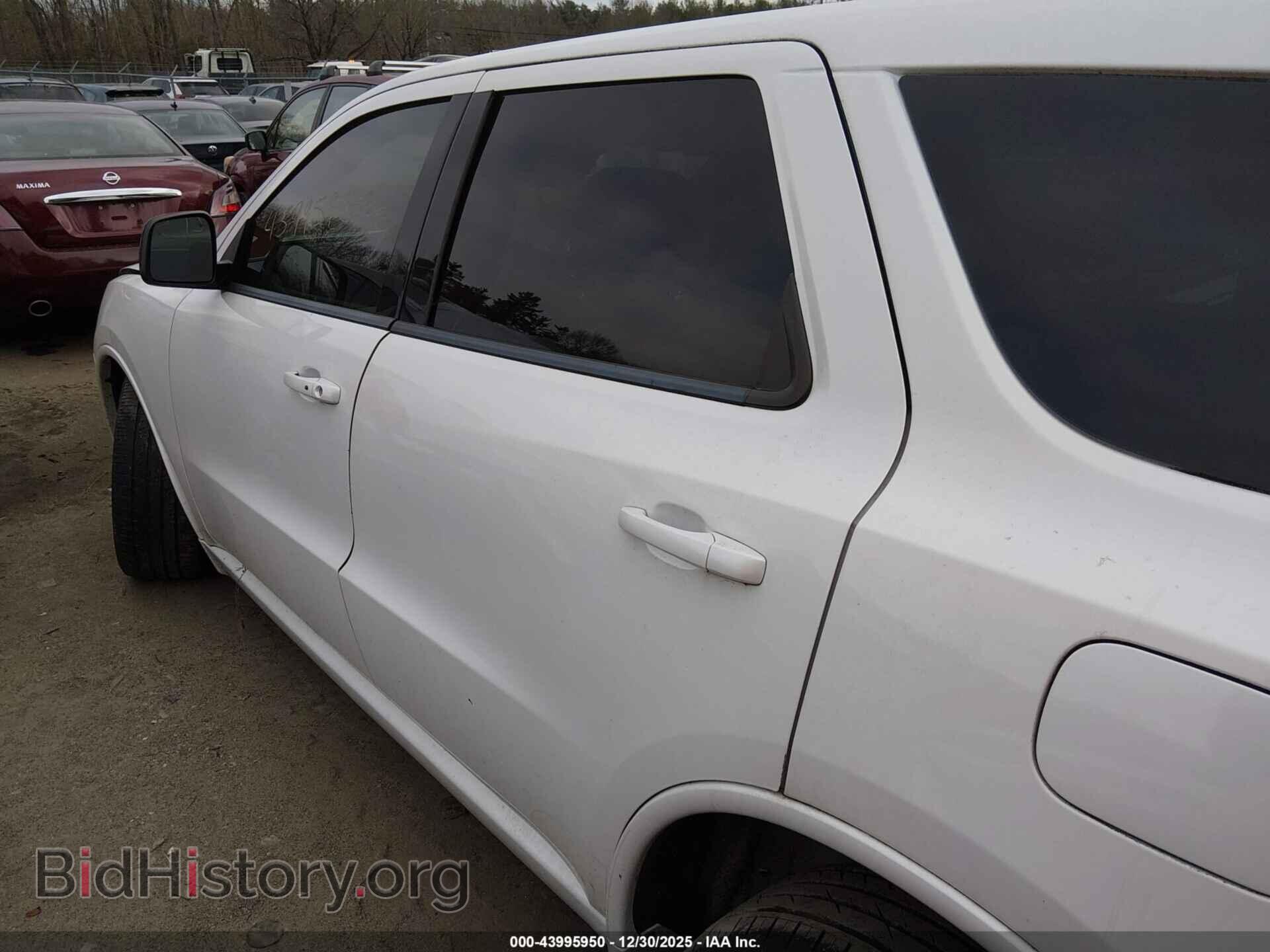 2020 DODGE DURANGO - VIN: 1C4RDJDG8LC223768 - Фото 3