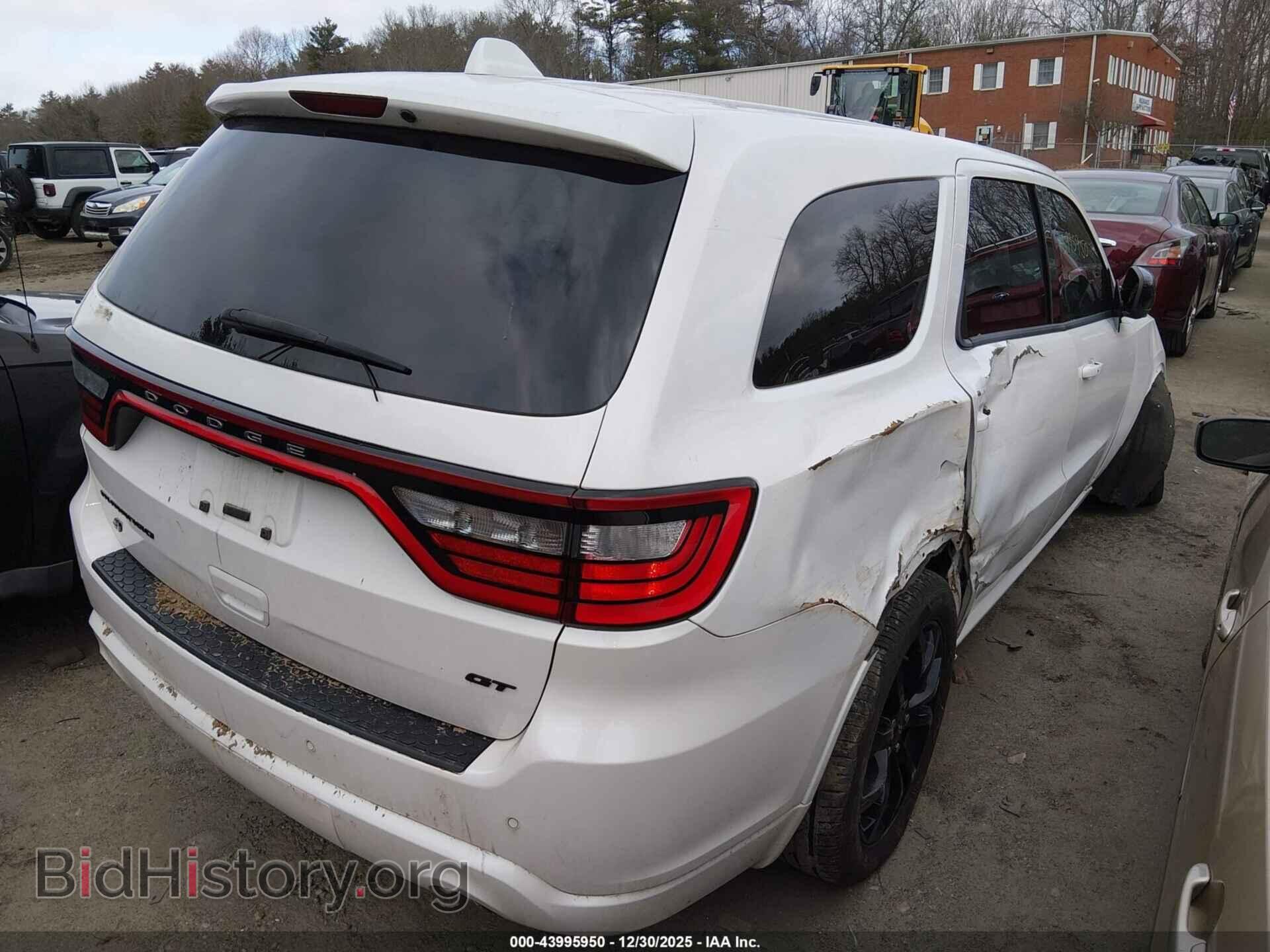 2020 DODGE DURANGO - VIN: 1C4RDJDG8LC223768 - Фото 4