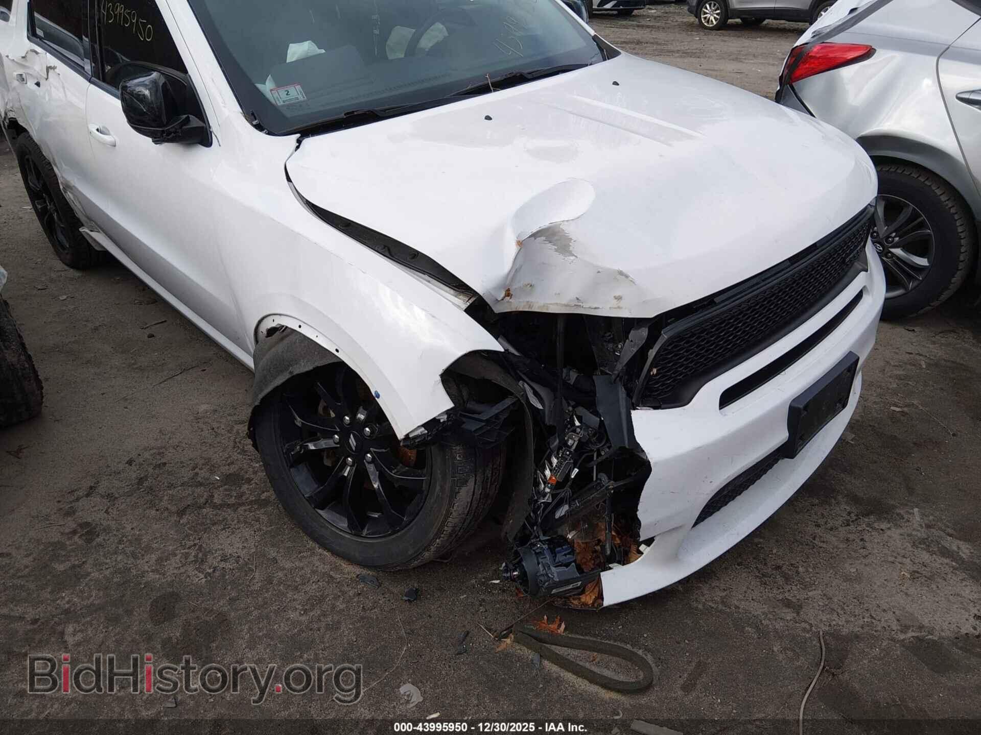 2020 DODGE DURANGO - VIN: 1C4RDJDG8LC223768 - Фото 6
