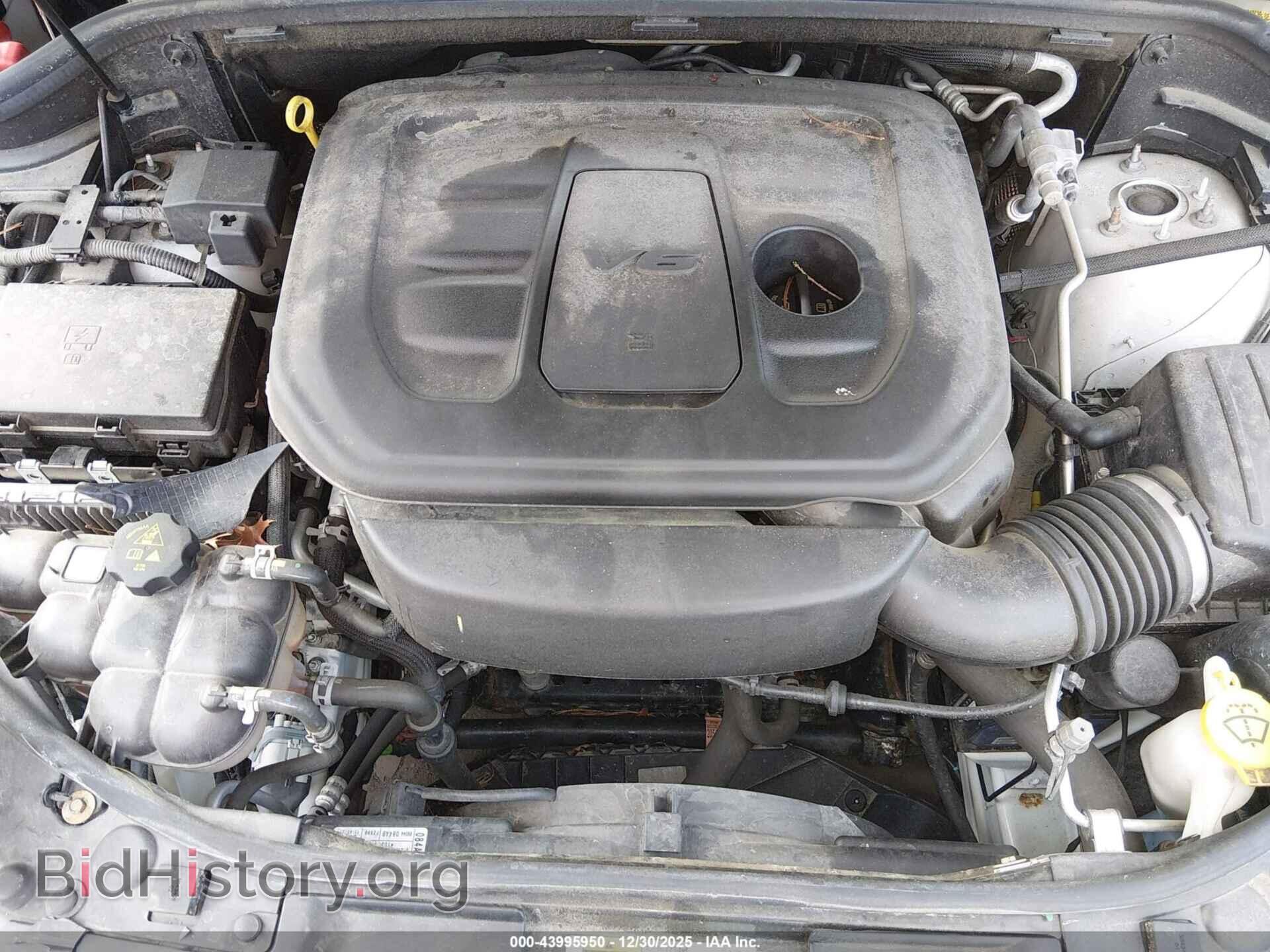 2020 DODGE DURANGO - VIN: 1C4RDJDG8LC223768 - Фото 10