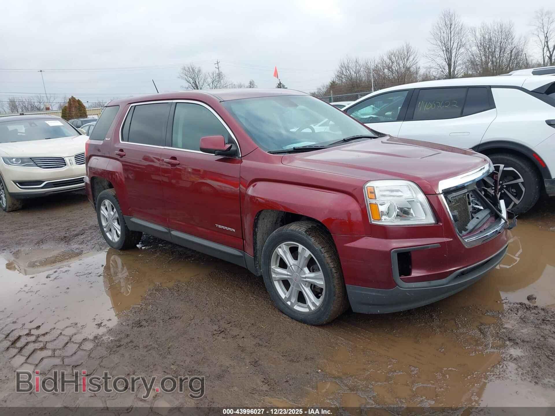 Photo 2GKALMEK2H6105658 - GMC TERRAIN 2017