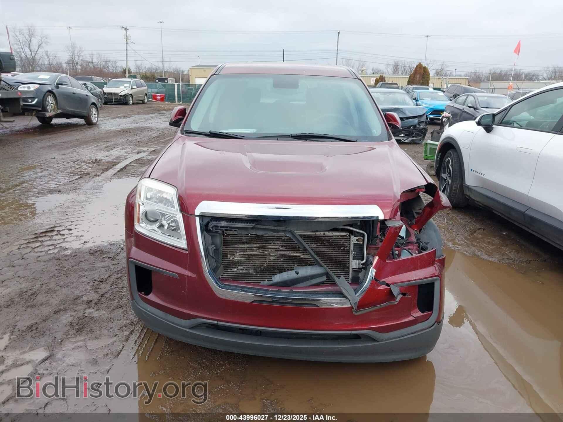 2017 GMC TERRAIN - VIN: 2GKALMEK2H6105658 - Фото 12