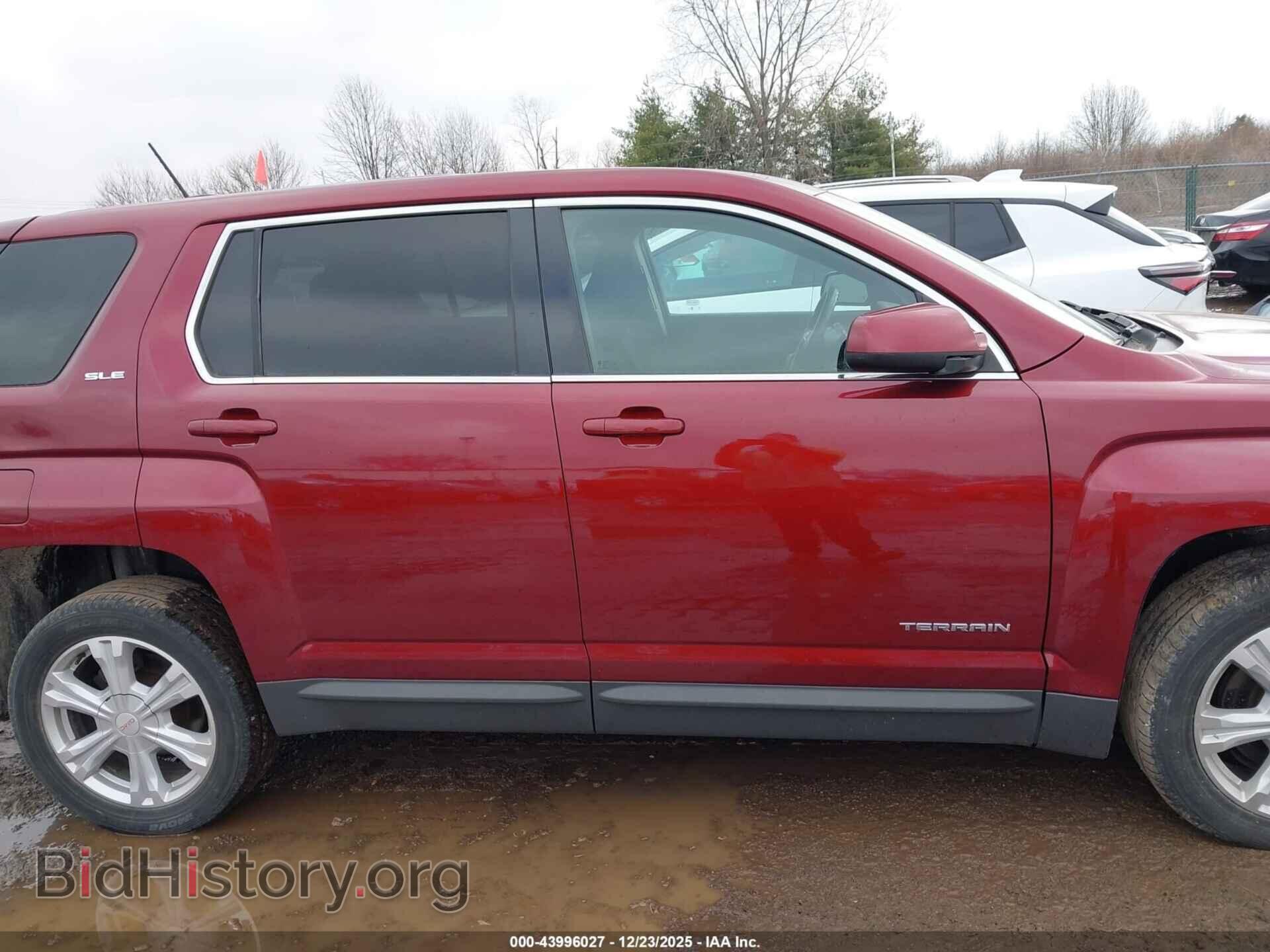 2017 GMC TERRAIN - VIN: 2GKALMEK2H6105658 - Фото 13