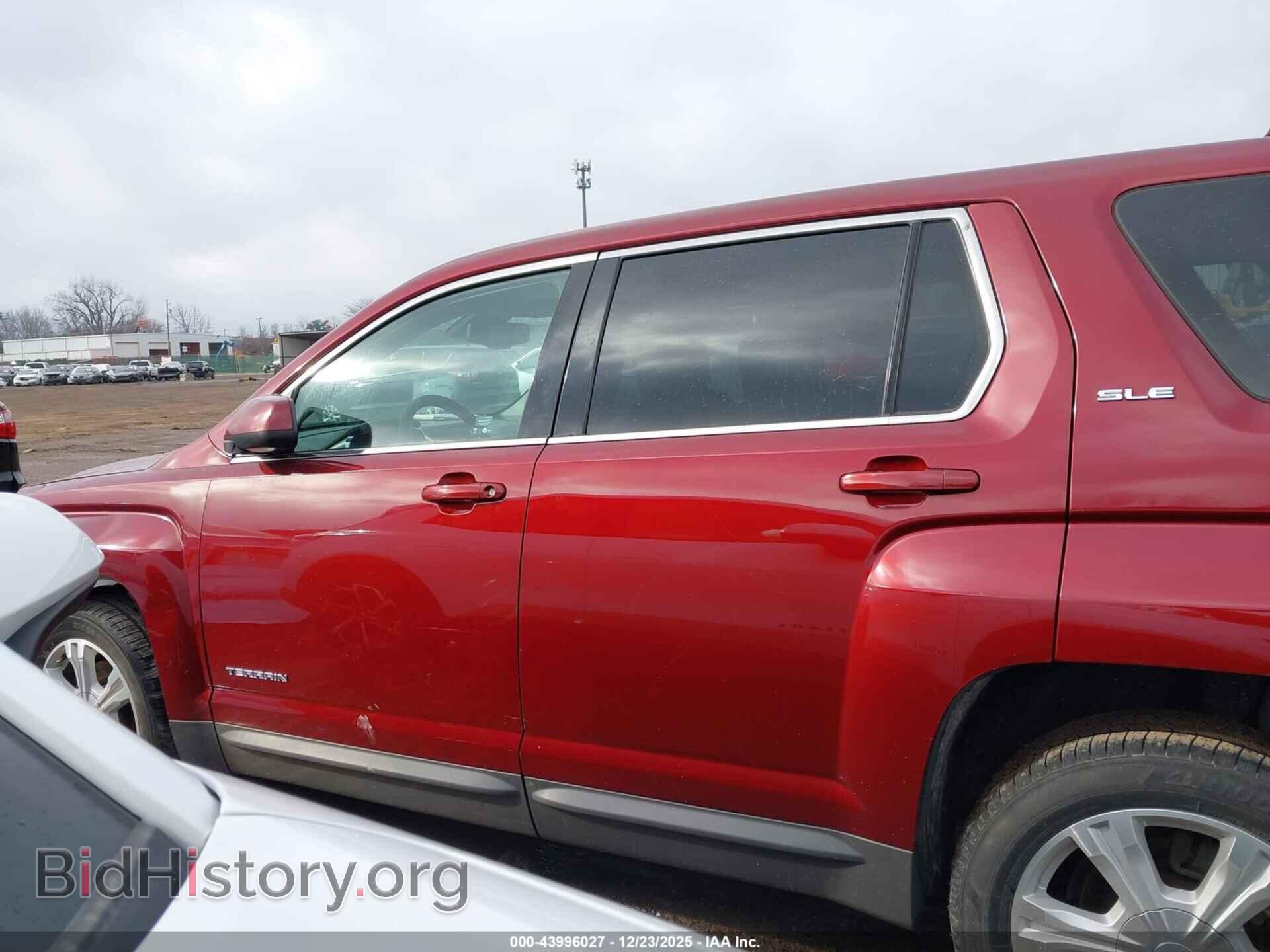 2017 GMC TERRAIN - VIN: 2GKALMEK2H6105658 - Фото 14