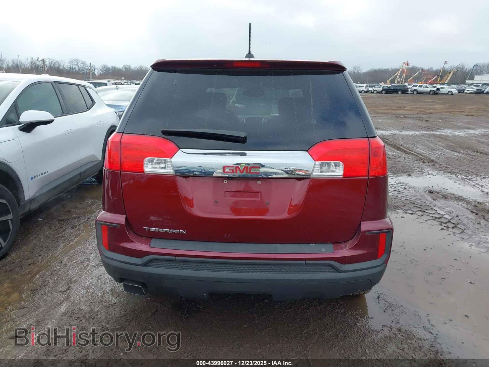 2017 GMC TERRAIN - VIN: 2GKALMEK2H6105658 - Фото 16