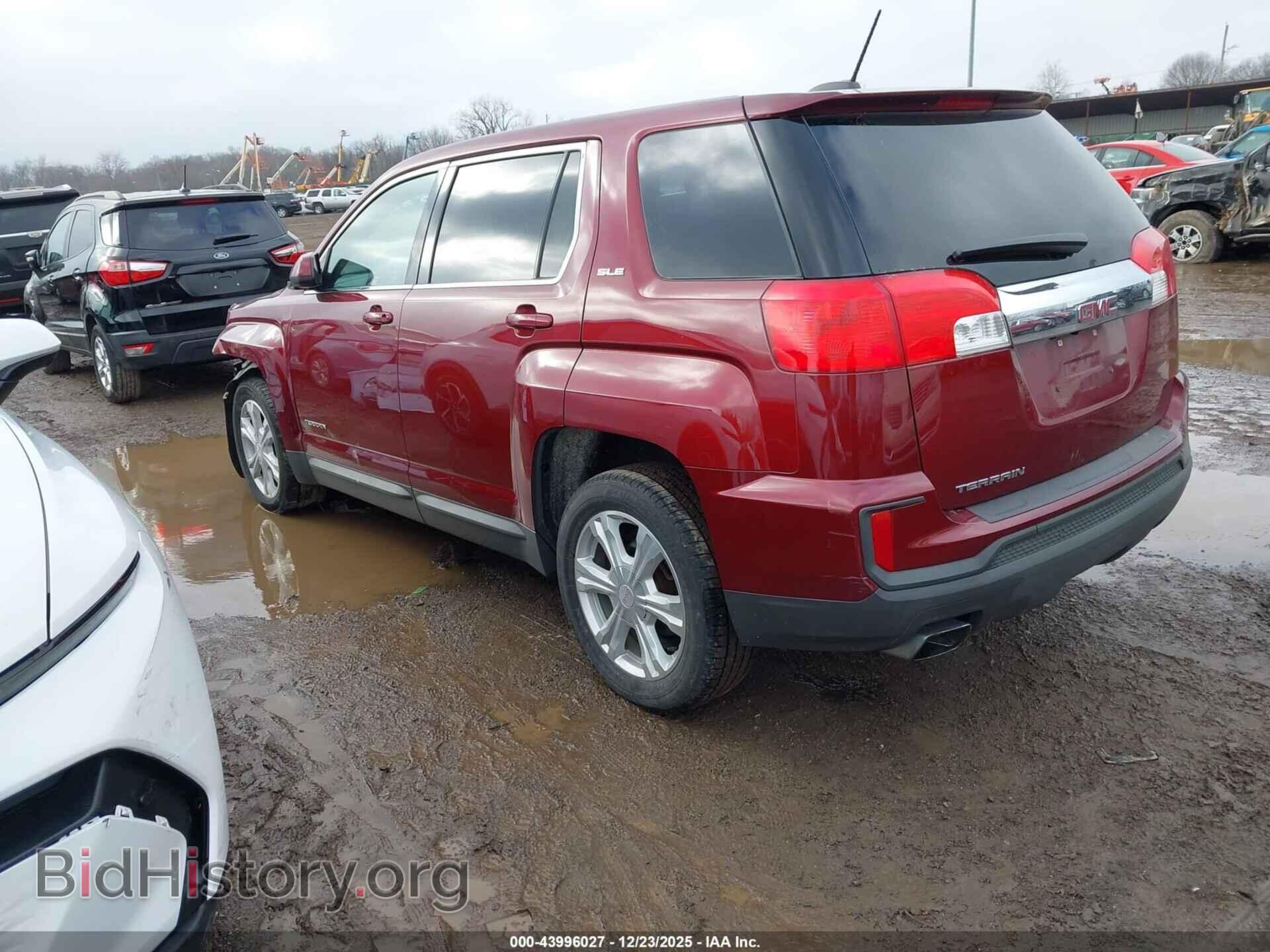 2017 GMC TERRAIN - VIN: 2GKALMEK2H6105658 - Фото 3