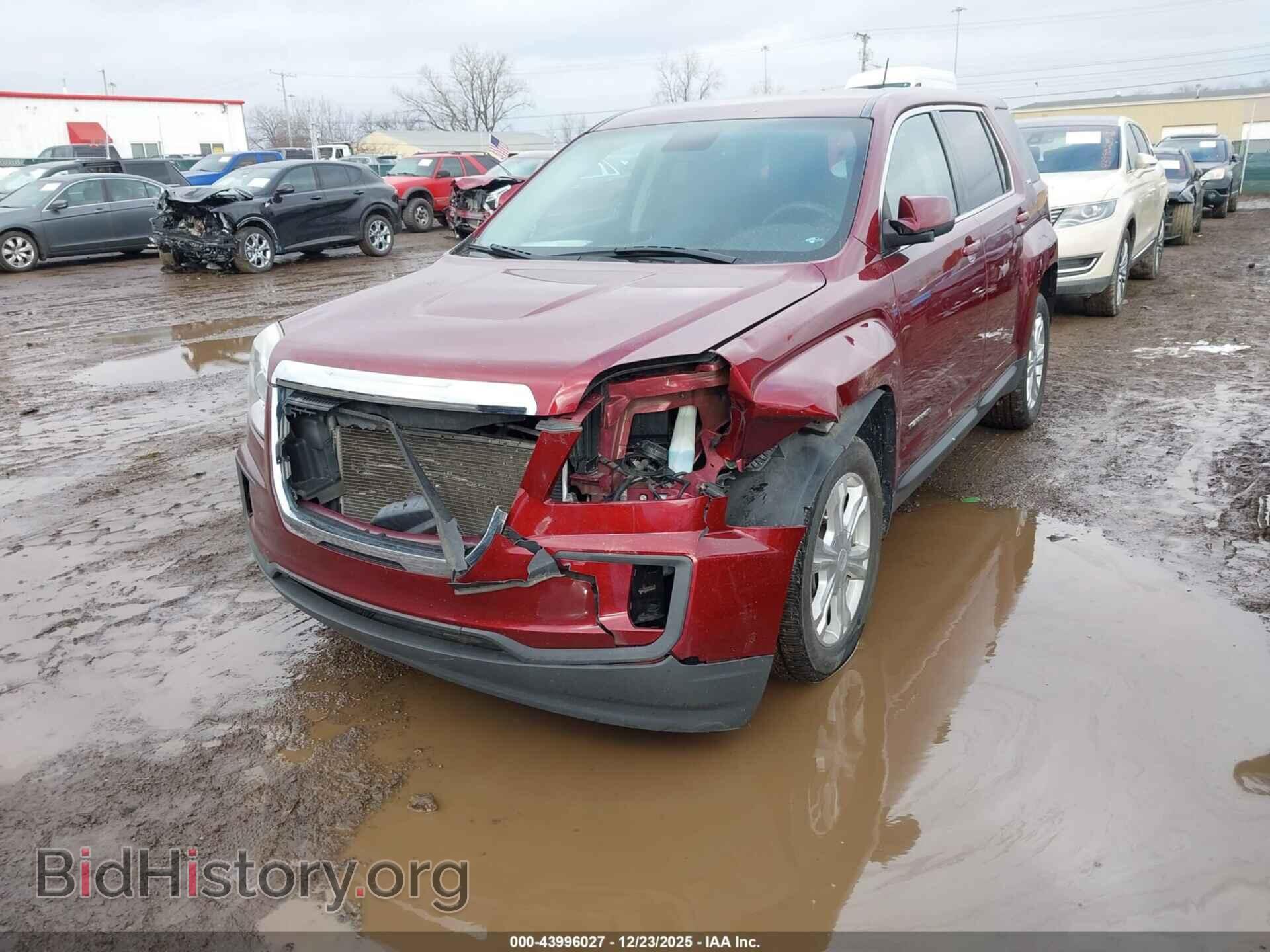 2017 GMC TERRAIN - VIN: 2GKALMEK2H6105658 - Фото 6