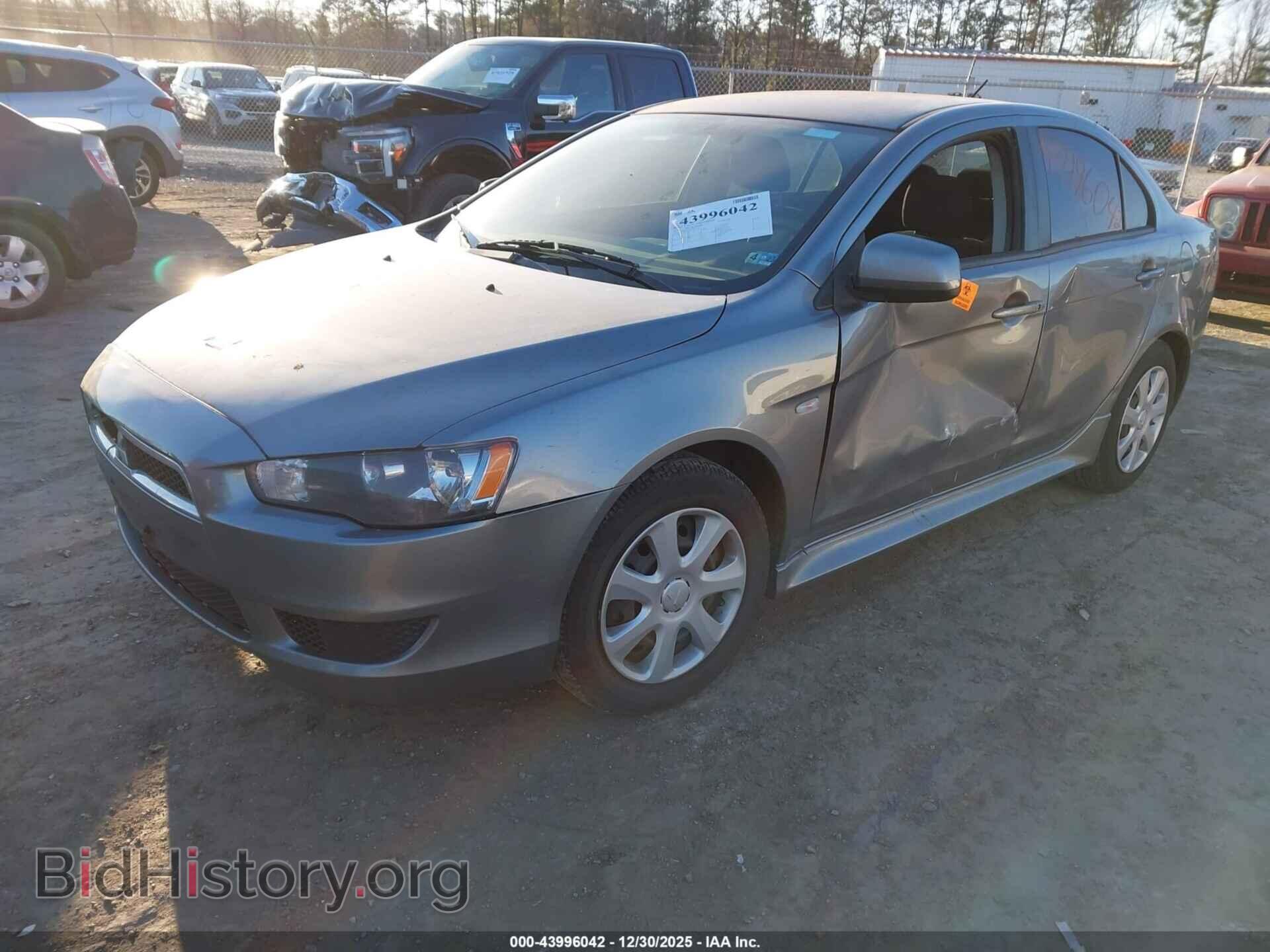 2014 MITSUBISHI LANCER - VIN: JA32U2FU6EU017192 - Фото 2