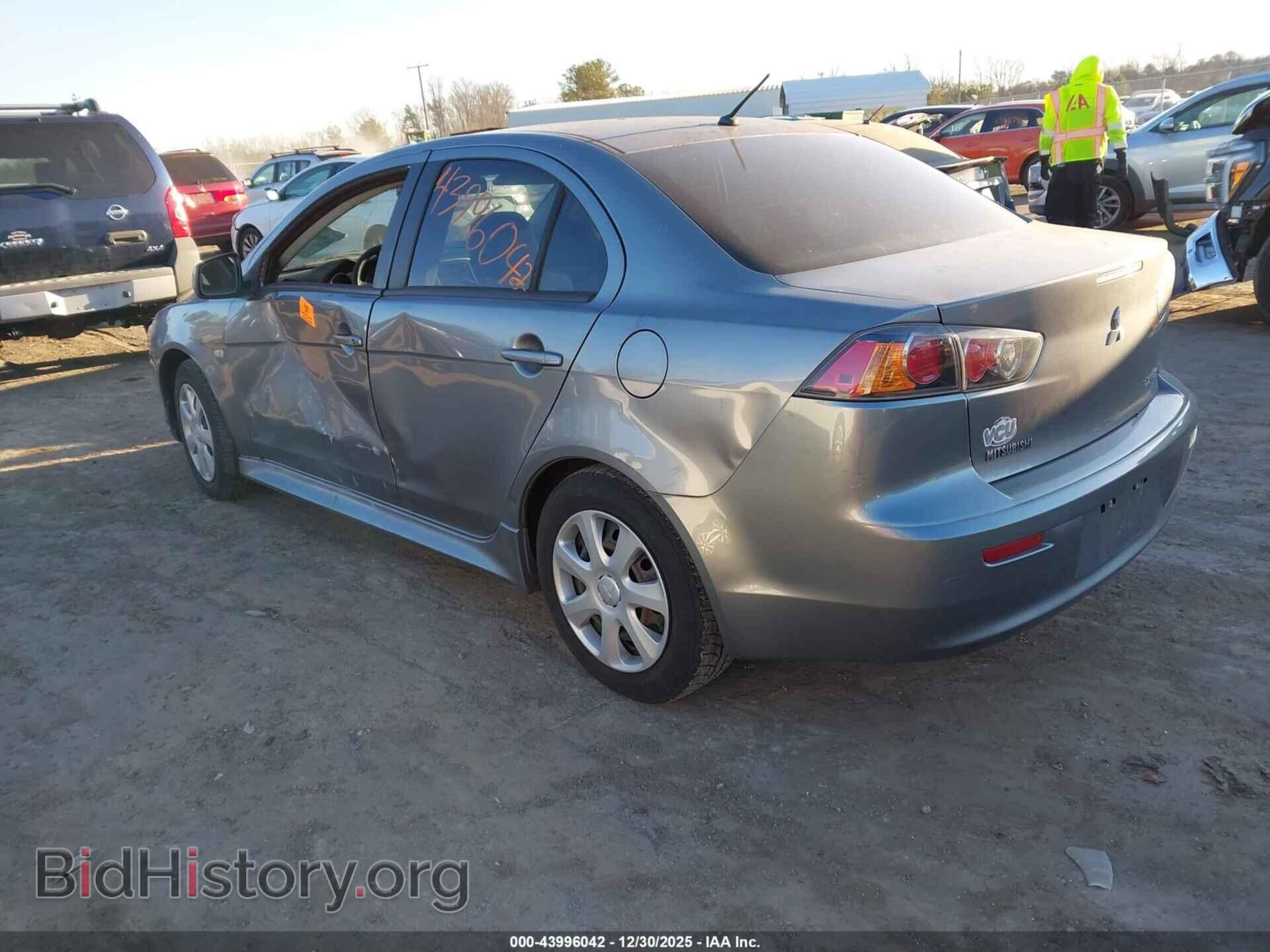 2014 MITSUBISHI LANCER - VIN: JA32U2FU6EU017192 - Фото 3