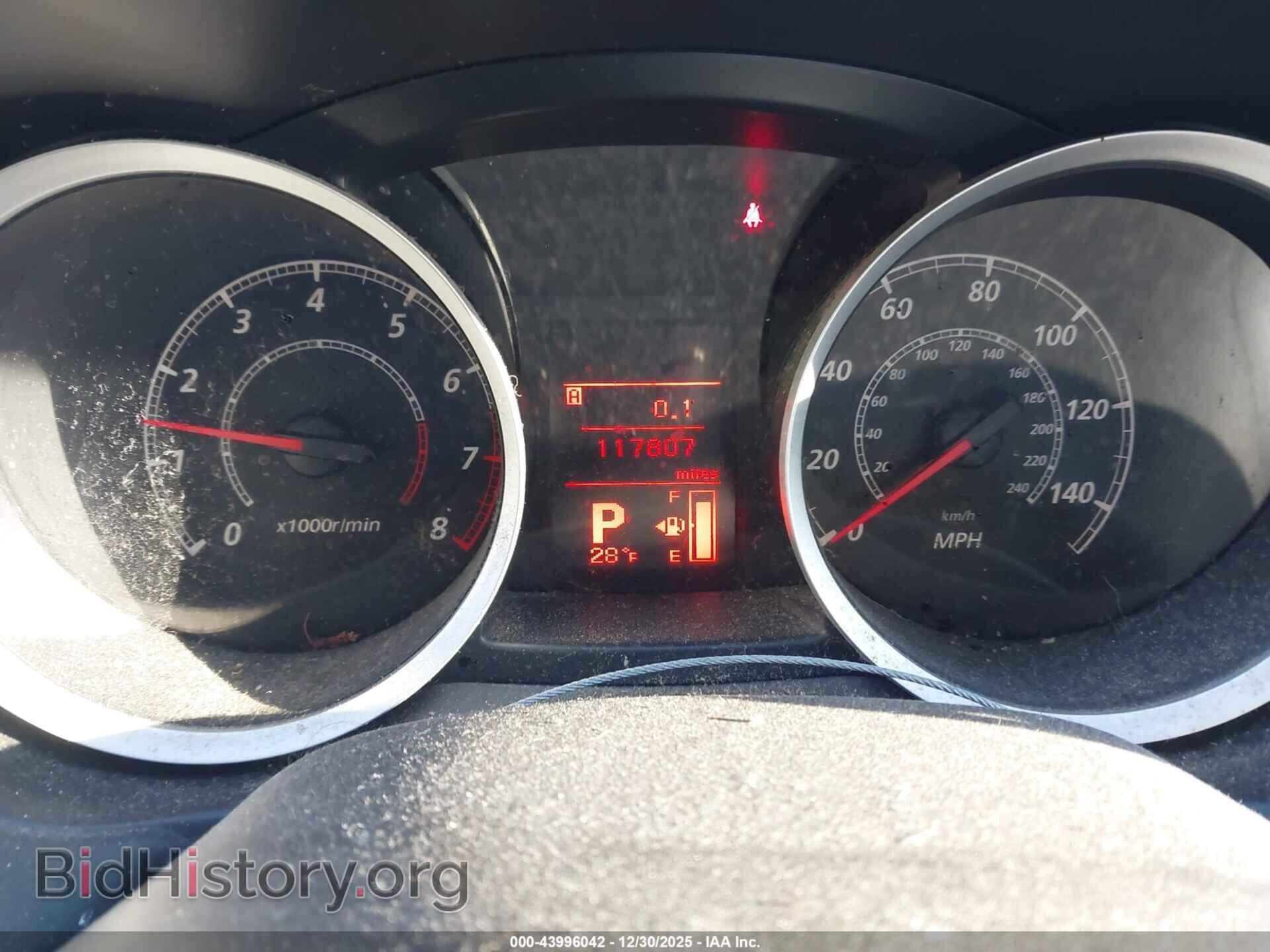 2014 MITSUBISHI LANCER - VIN: JA32U2FU6EU017192 - Фото 7