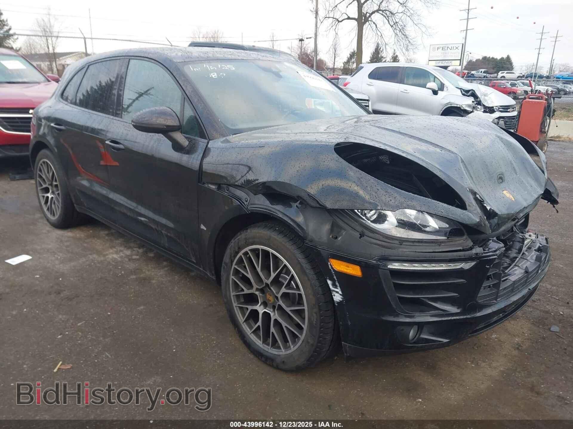Фотография WP1AA2A53JLB12880 - PORSCHE MACAN 2018