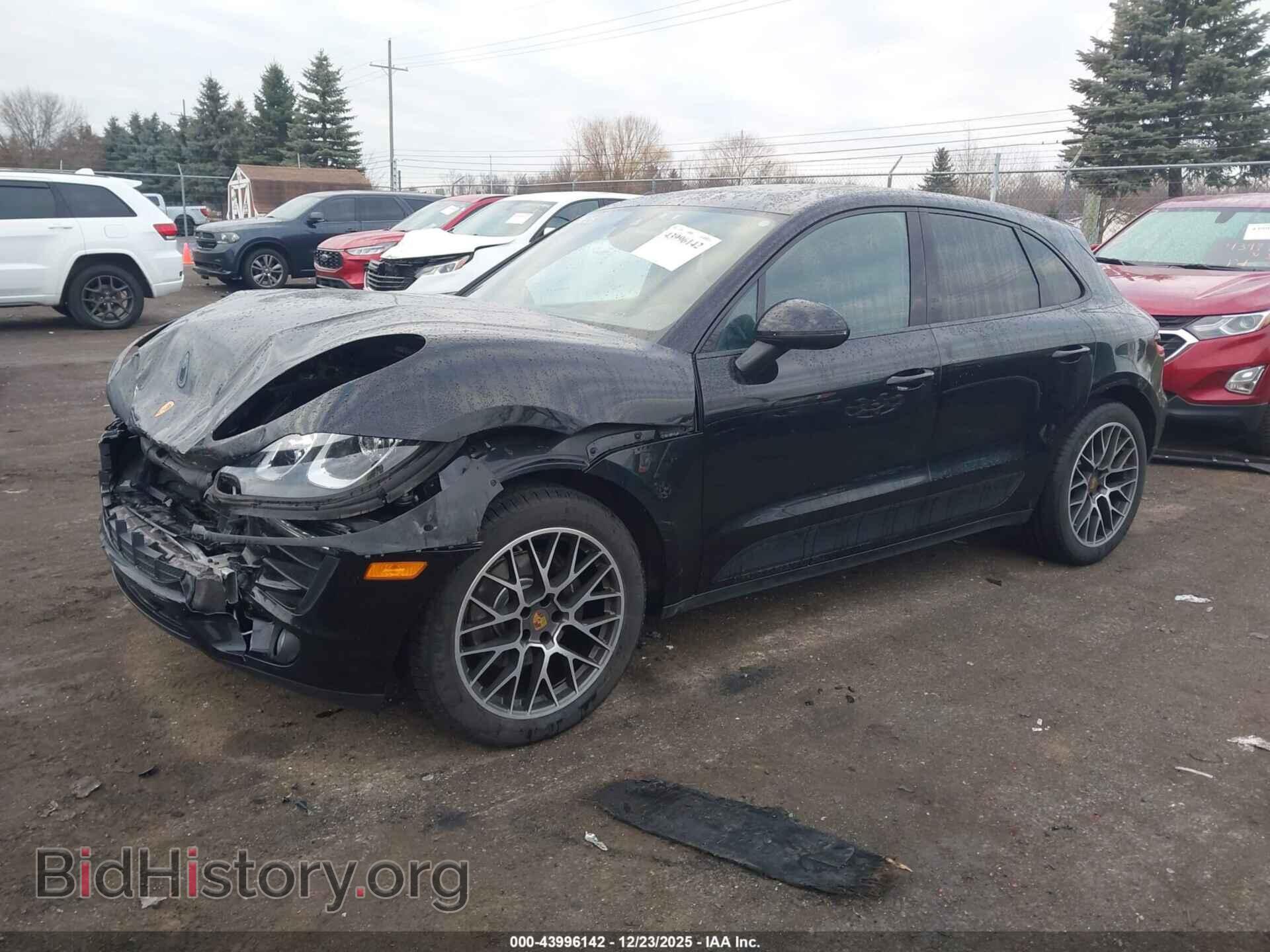 2018 PORSCHE MACAN - VIN: WP1AA2A53JLB12880 - Фото 2
