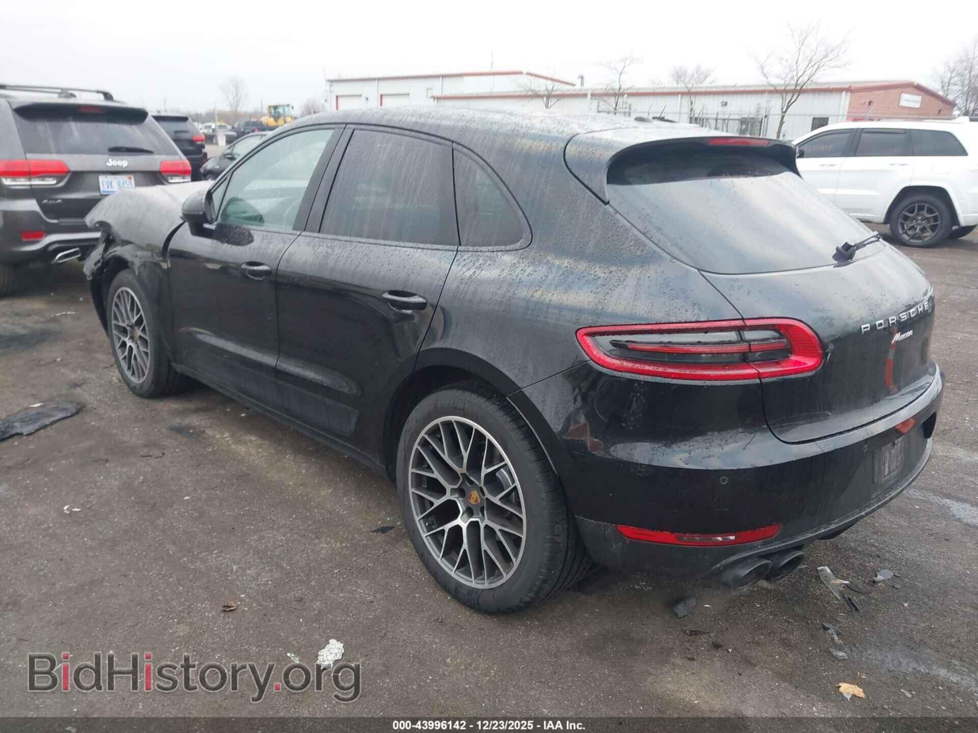 2018 PORSCHE MACAN - VIN: WP1AA2A53JLB12880 - Фото 3