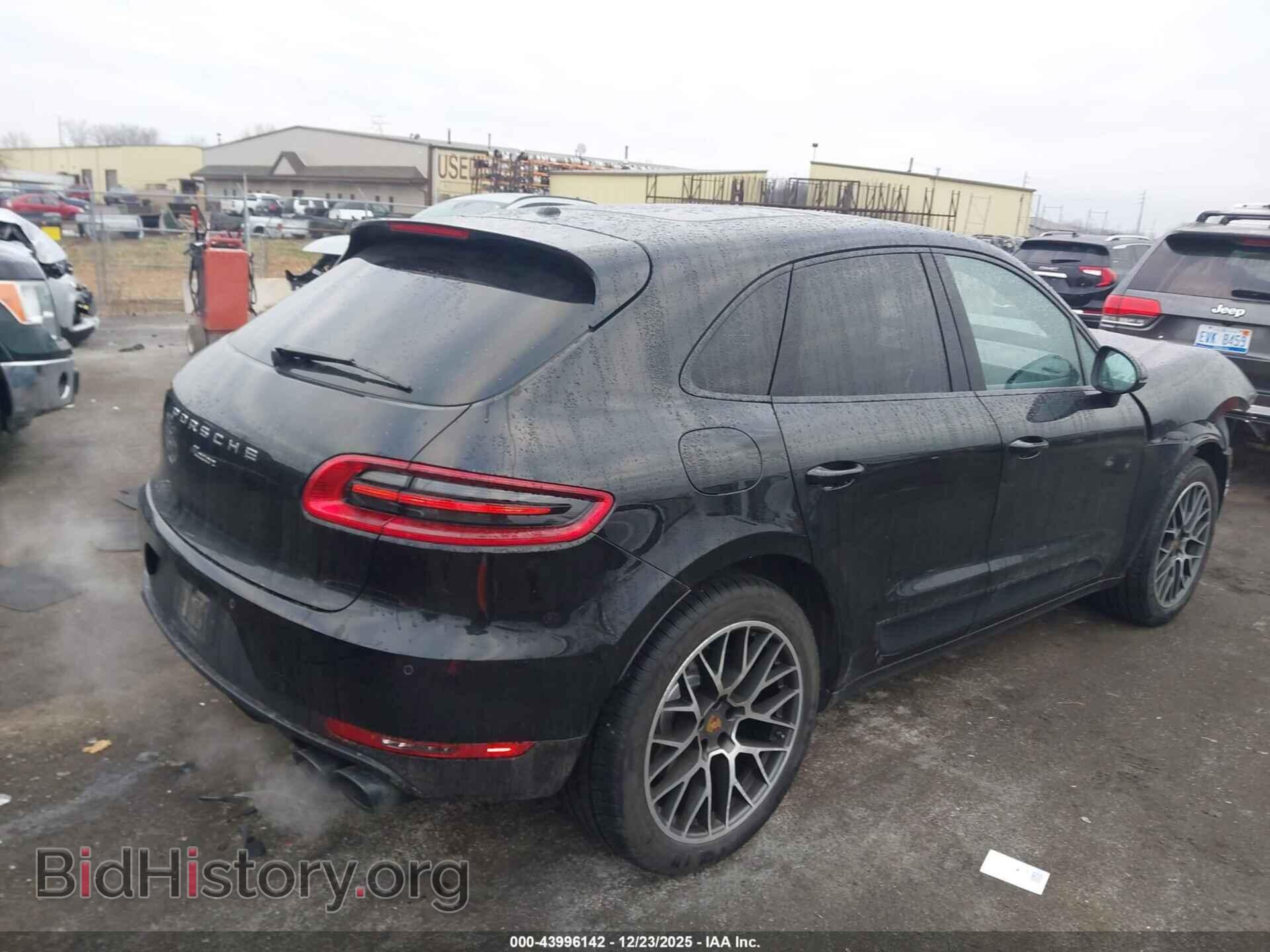 2018 PORSCHE MACAN - VIN: WP1AA2A53JLB12880 - Фото 4