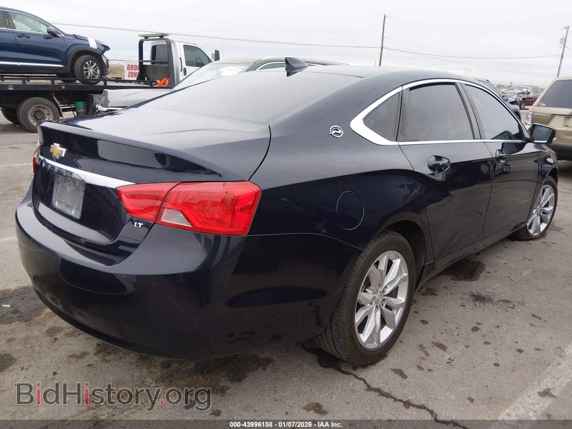 2018 CHEVROLET IMPALA - VIN: 2G1105S39J9114331 - Фото 4